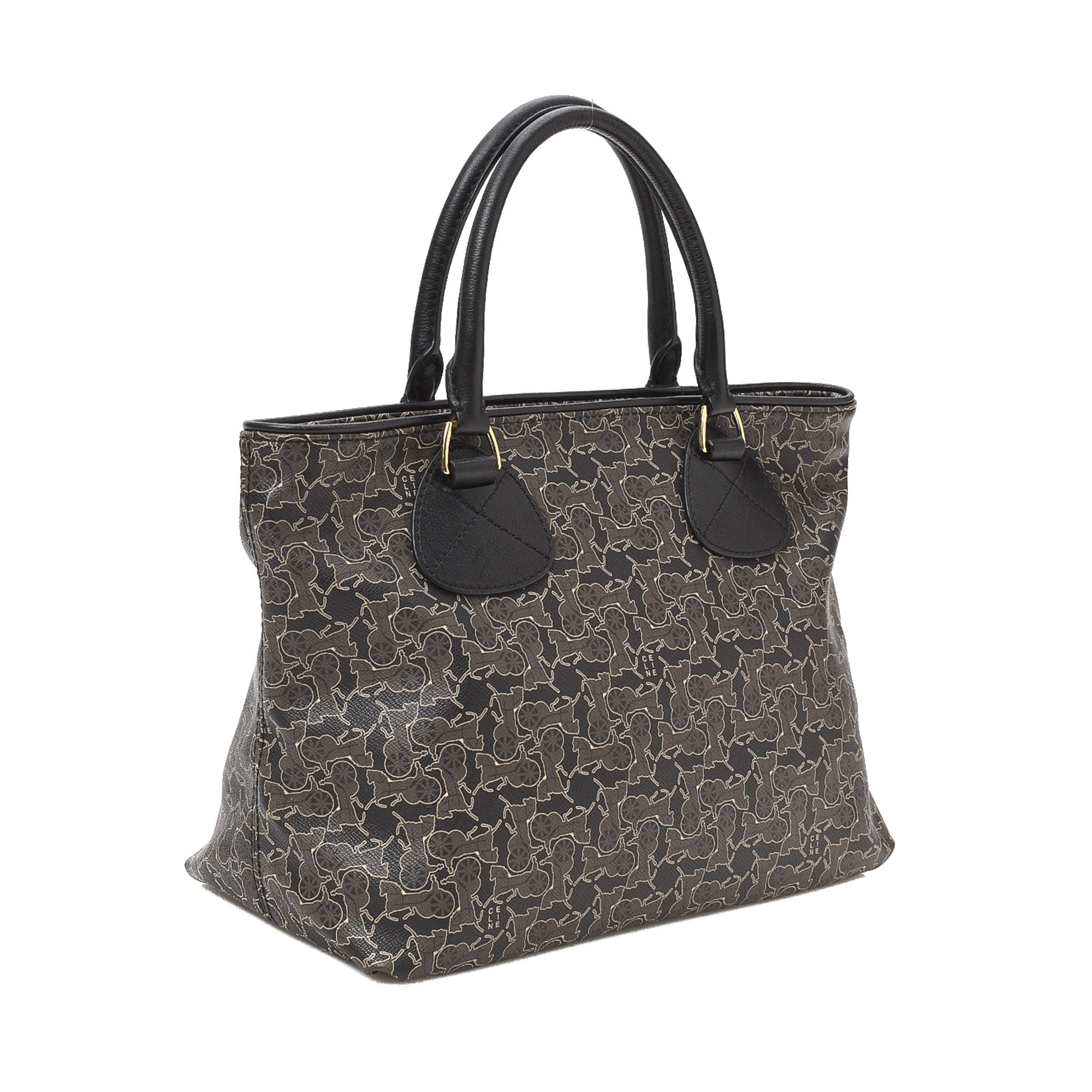 Multi Coated Canvas Handbag