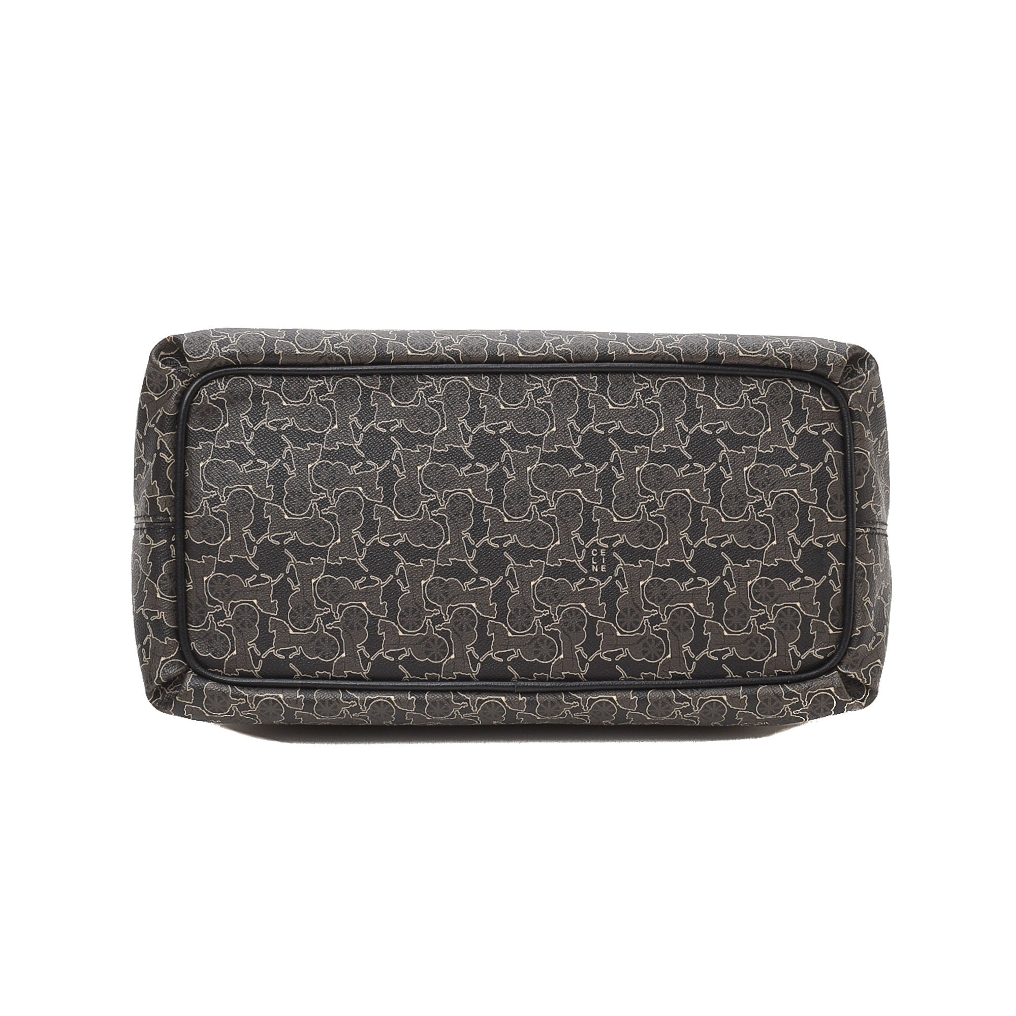 Multi Coated Canvas Handbag