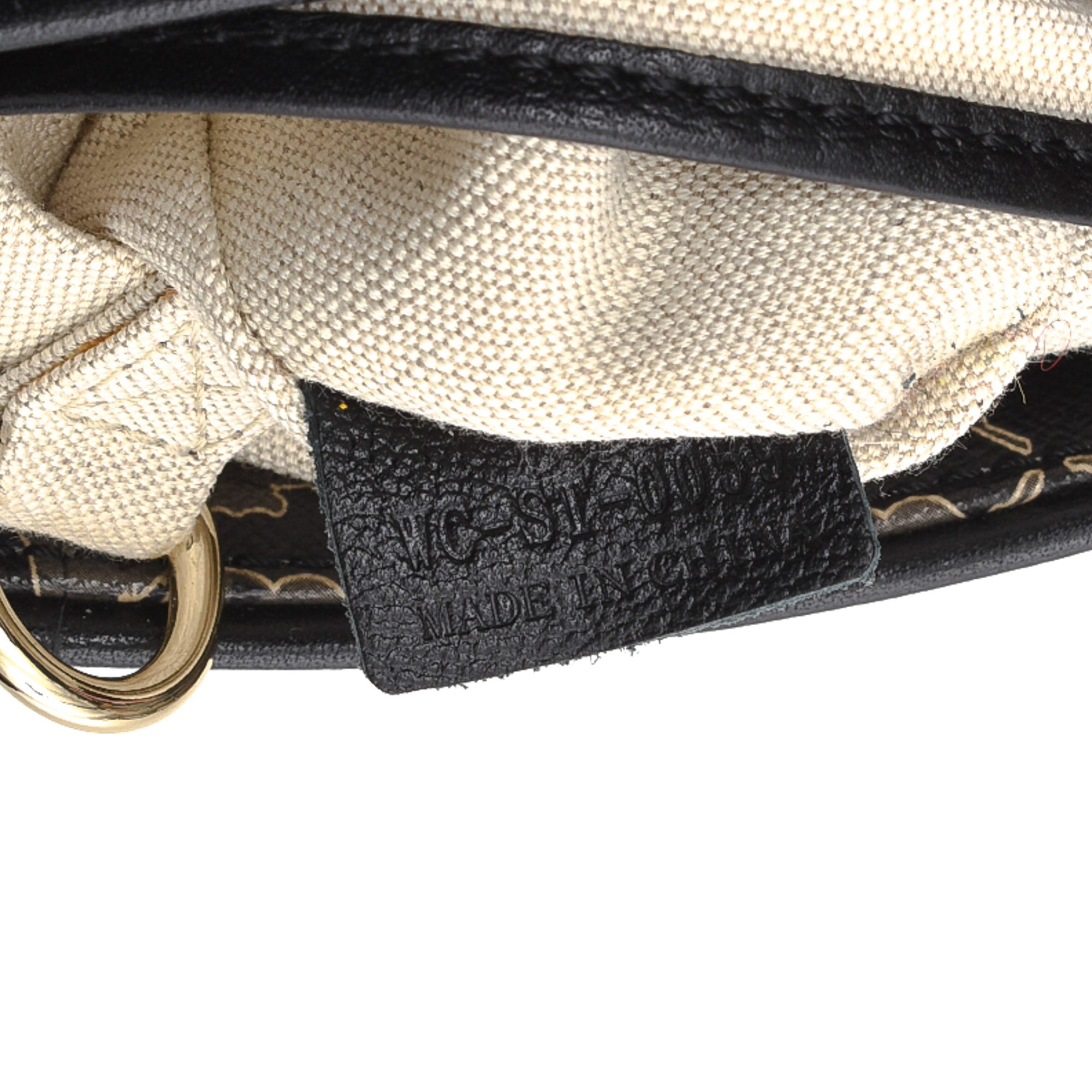 Multi Coated Canvas Handbag