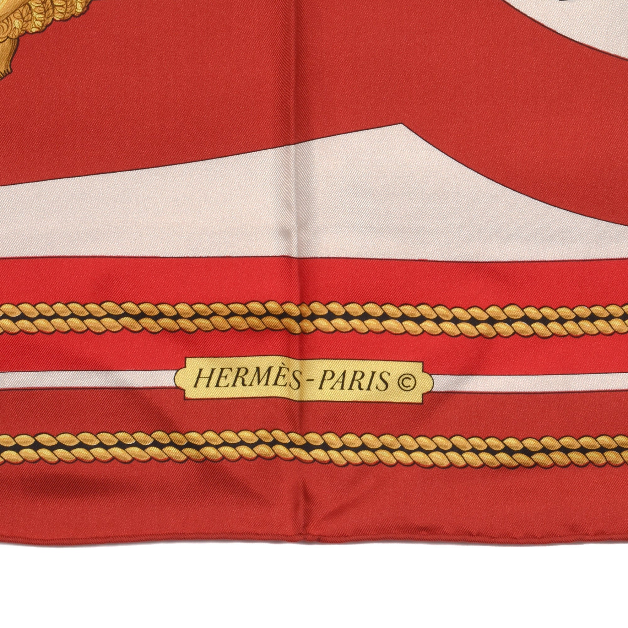 Chateaux D'arriere Silk Scarf