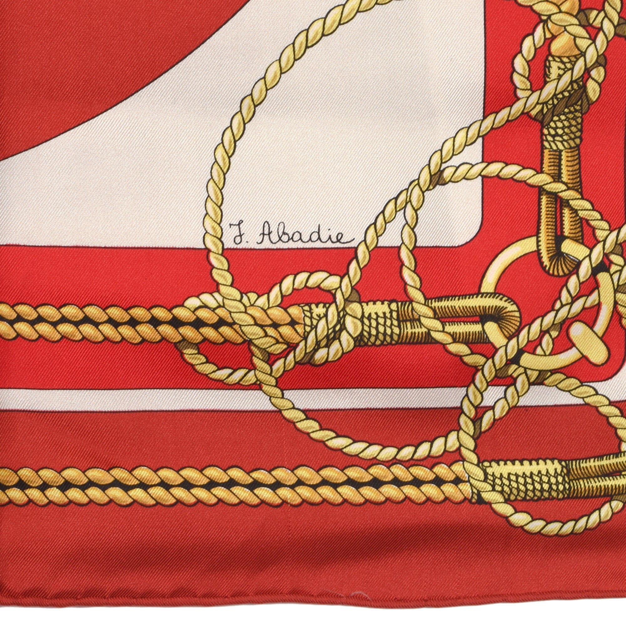 Chateaux D'arriere Silk Scarf