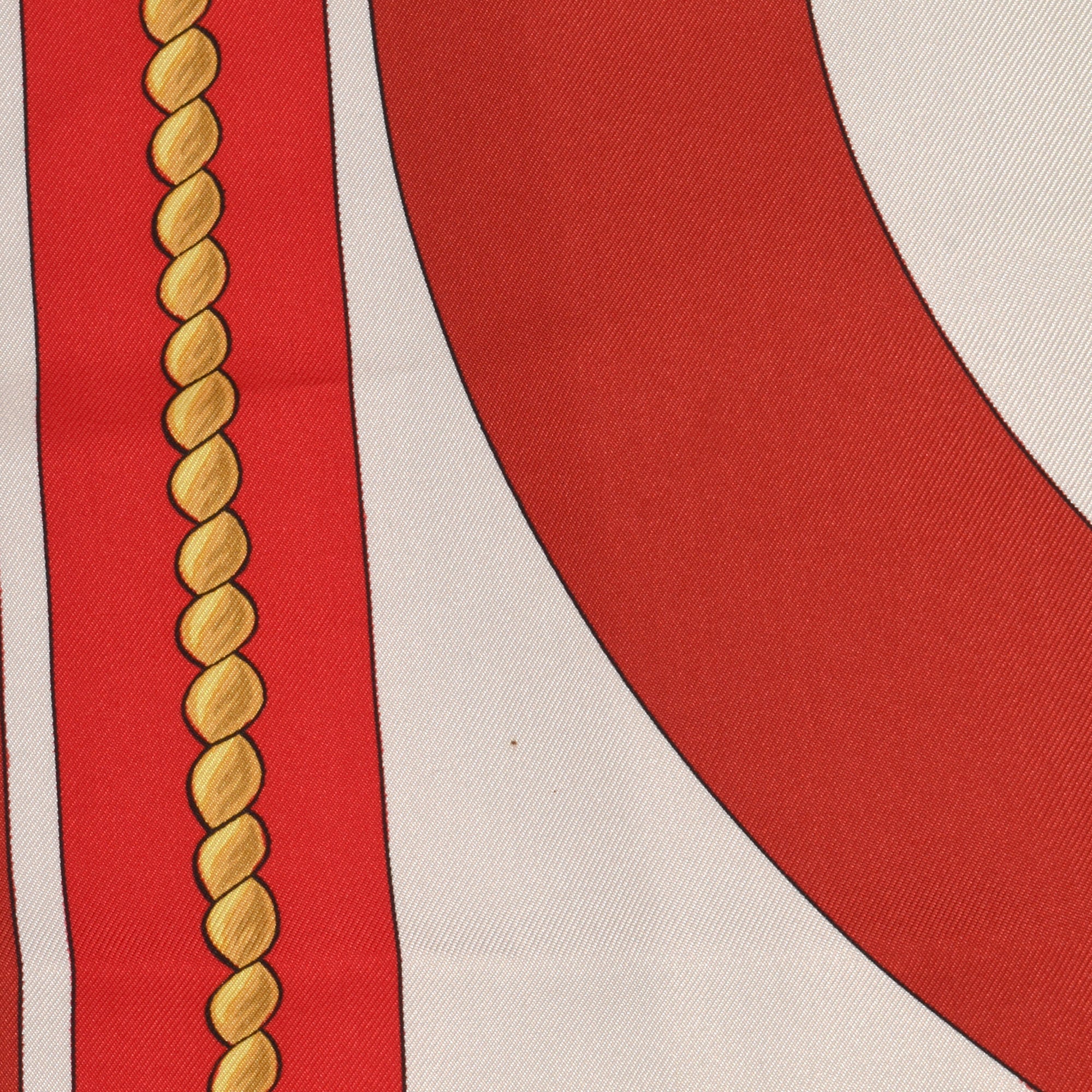 Chateaux D'arriere Silk Scarf