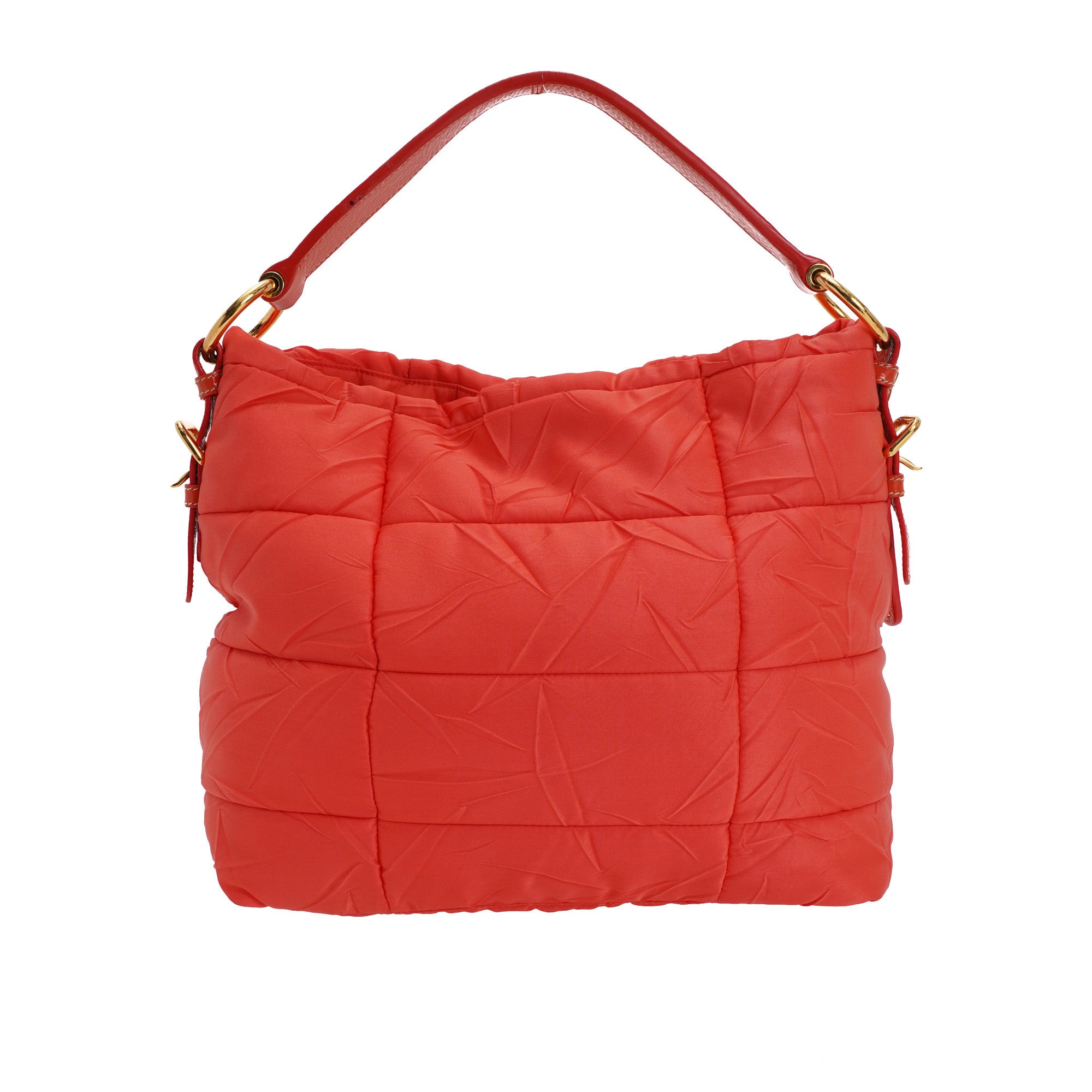 Coral Tessuto Tote Bag