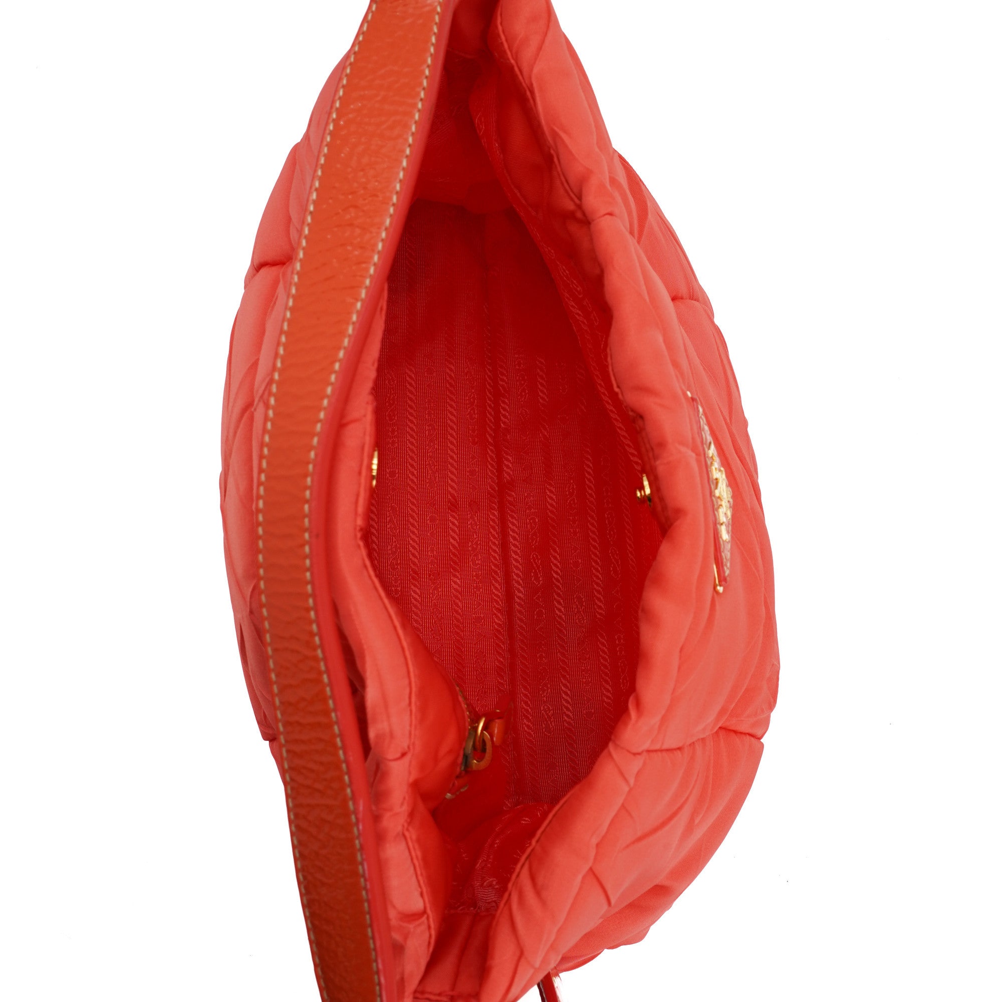Coral Tessuto Tote Bag