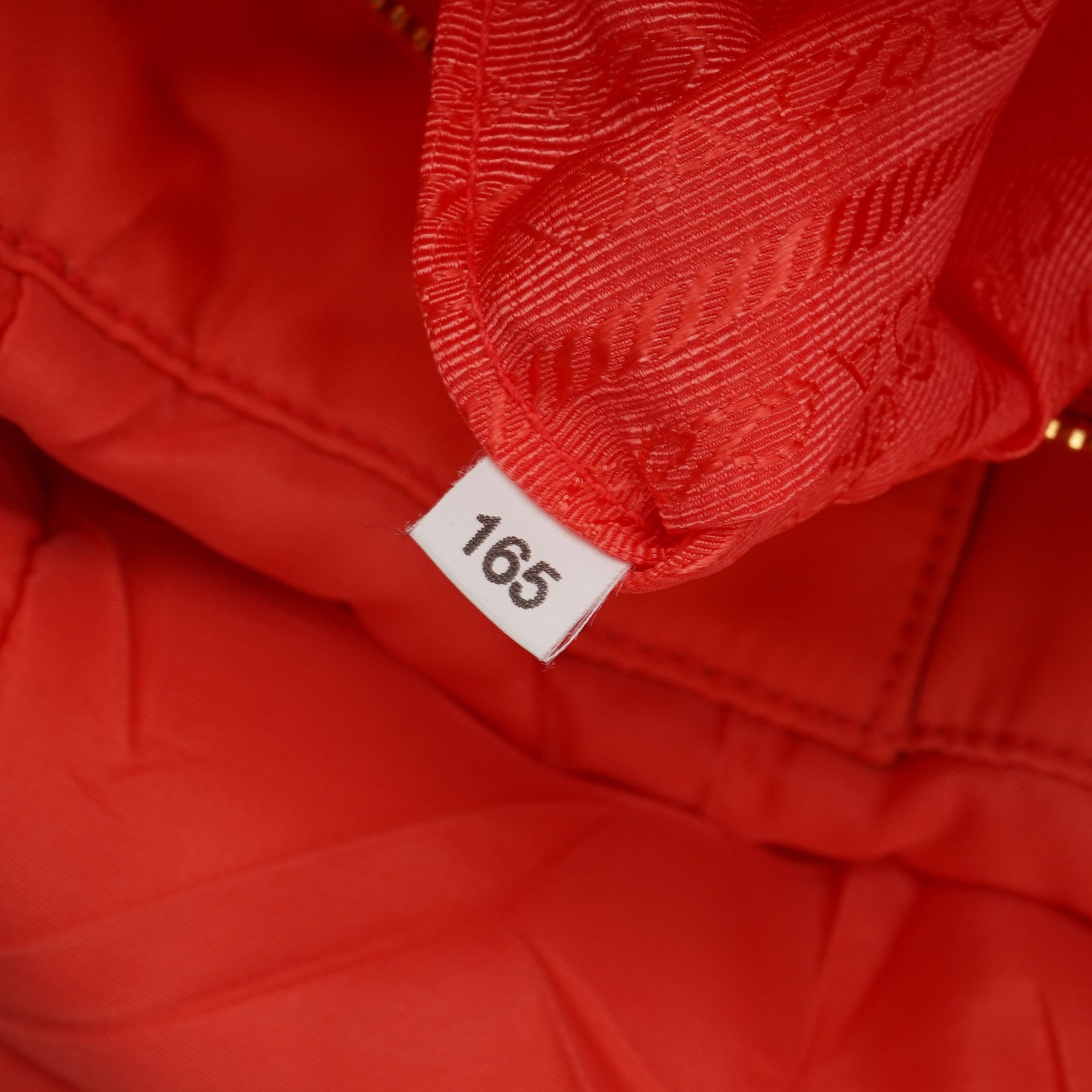 Coral Tessuto Tote Bag