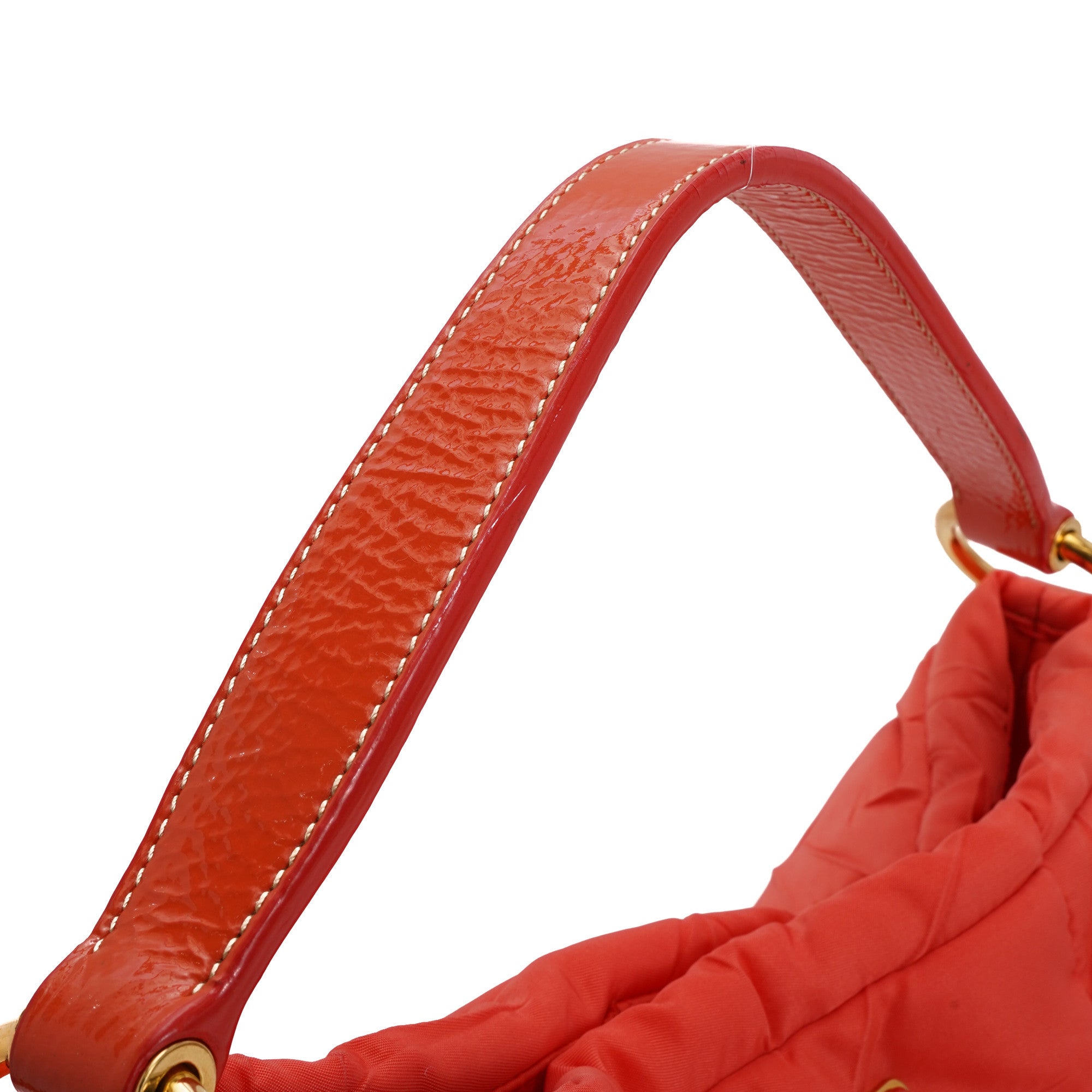 Coral Tessuto Tote Bag