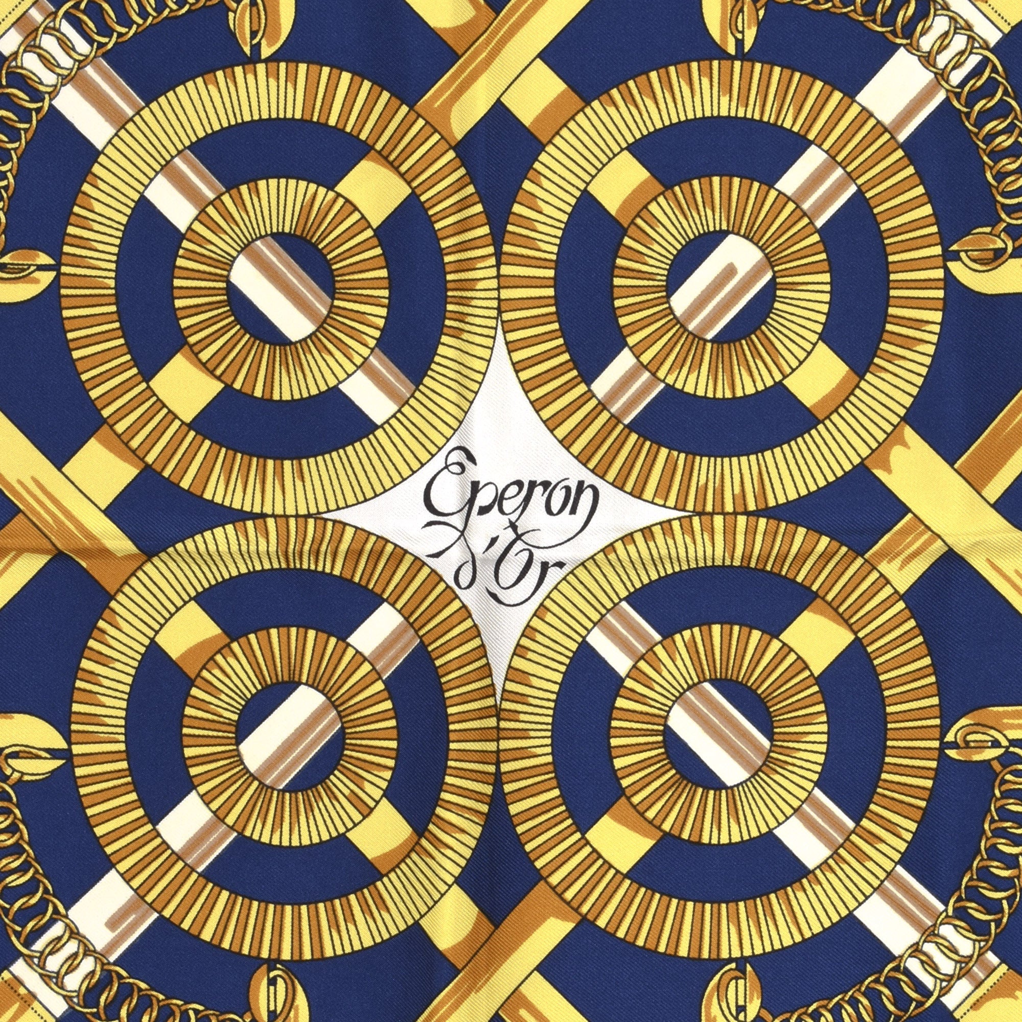 Eperon d'Or Silk Scarf