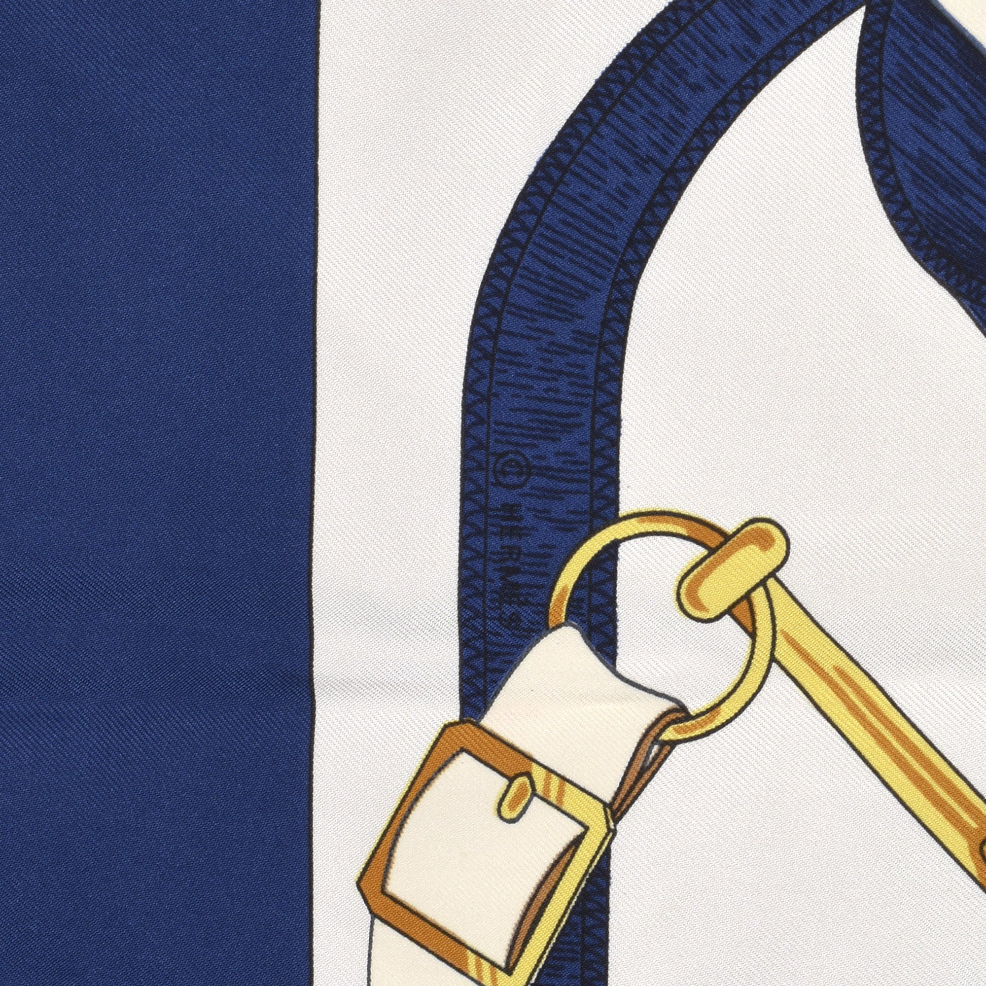 Eperon d'Or Silk Scarf