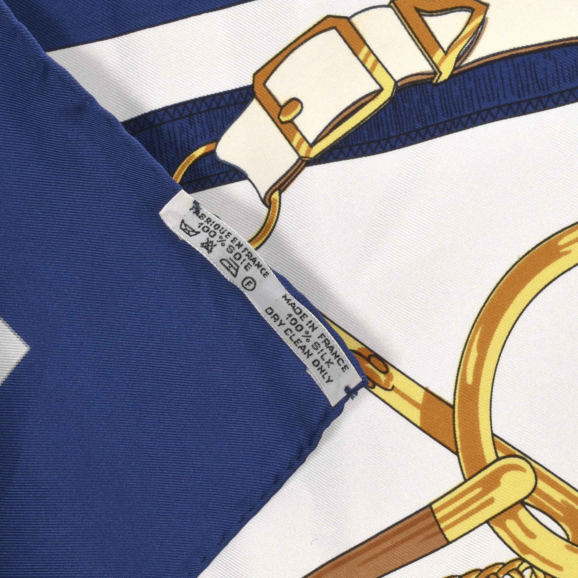 Eperon d'Or Silk Scarf