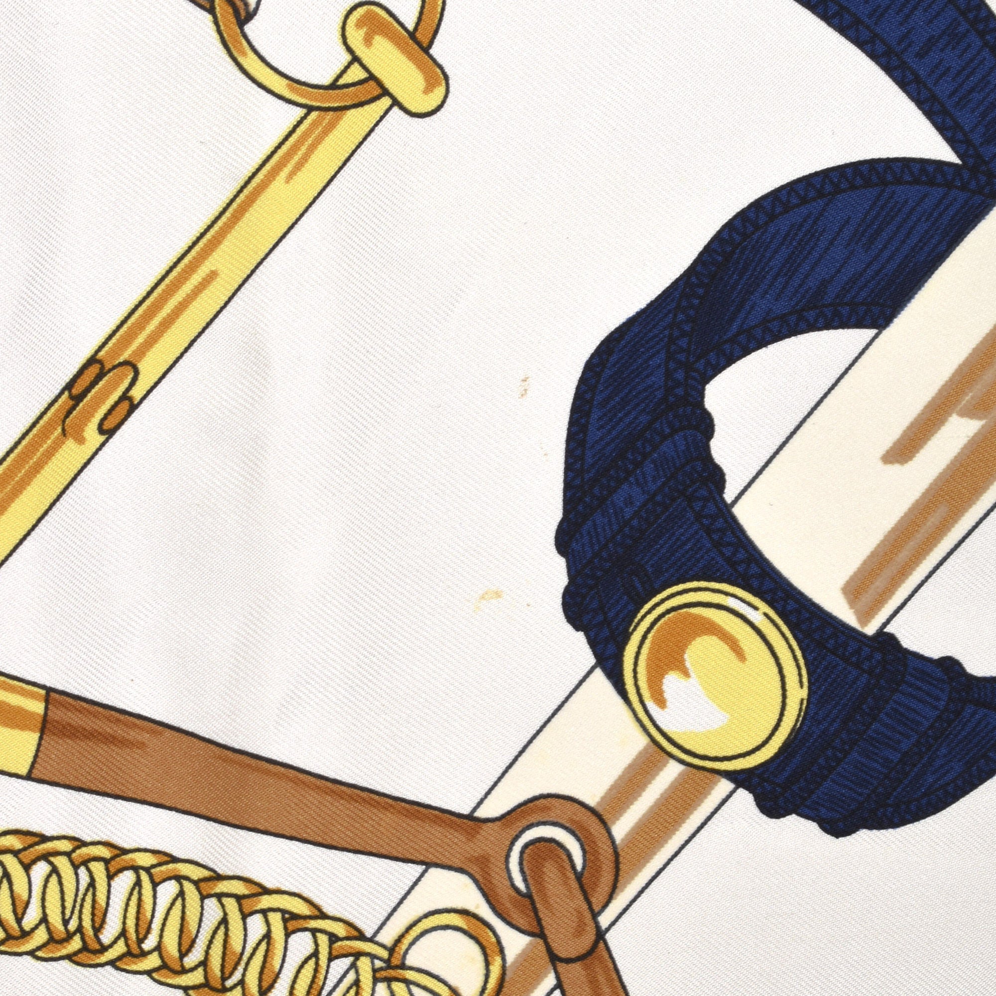 Eperon d'Or Silk Scarf