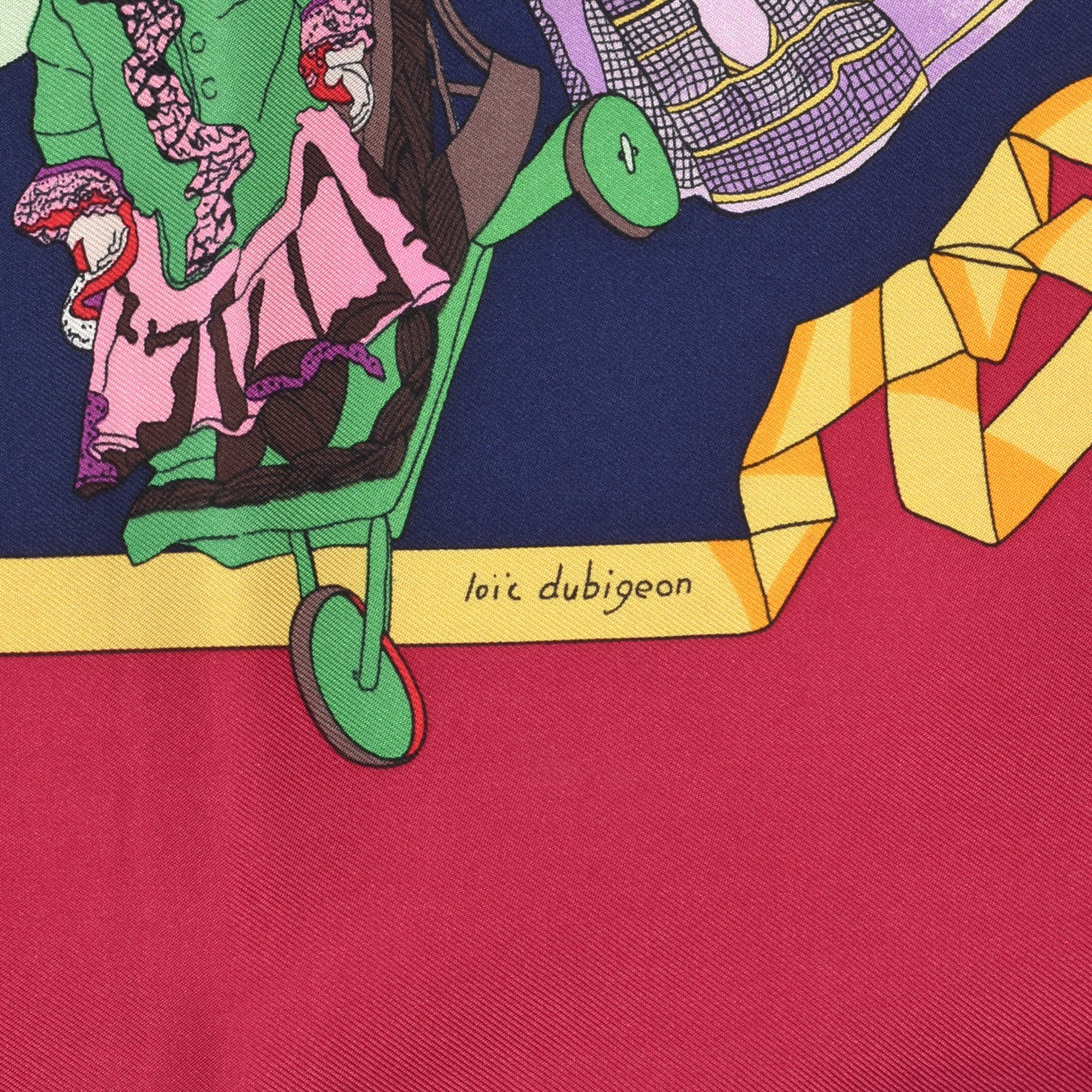 Hello Dolly Multi Silk Scarf