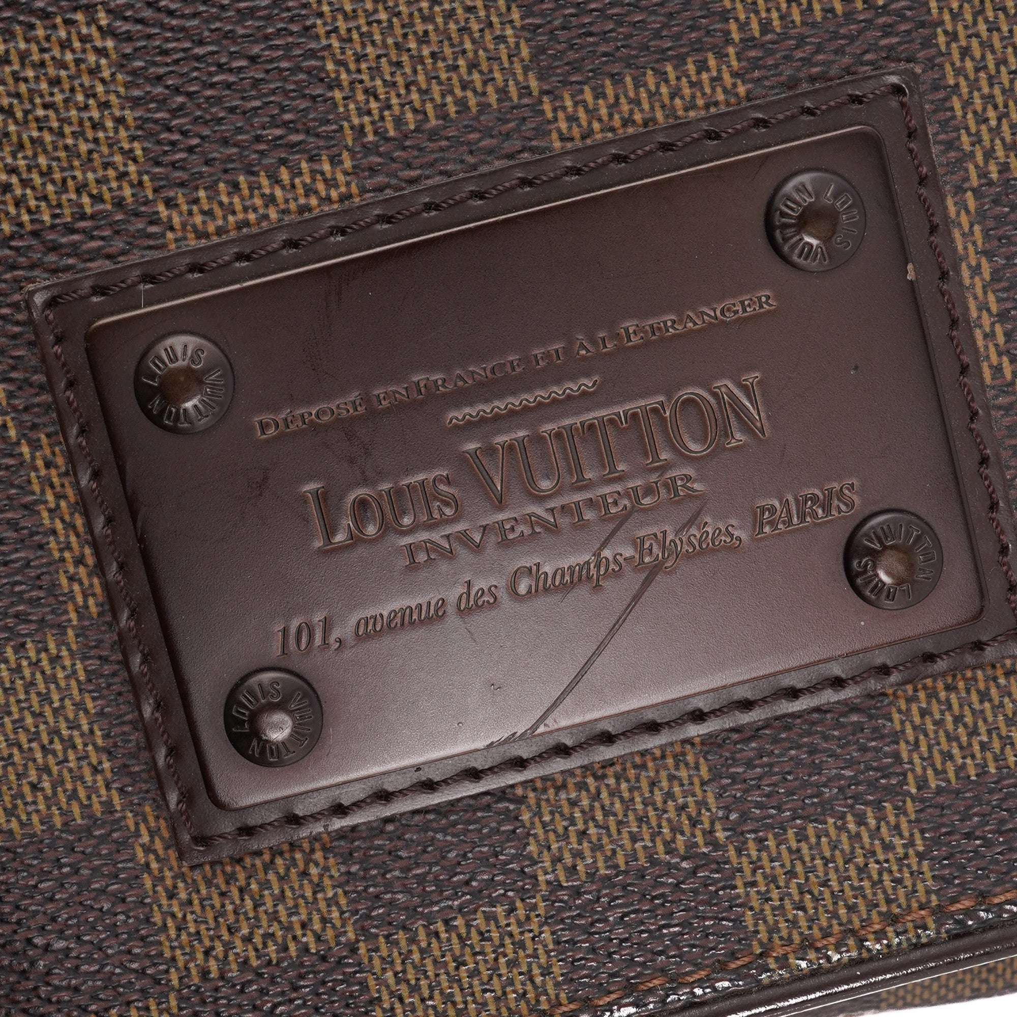 Damier Ebene Brooklyn MM