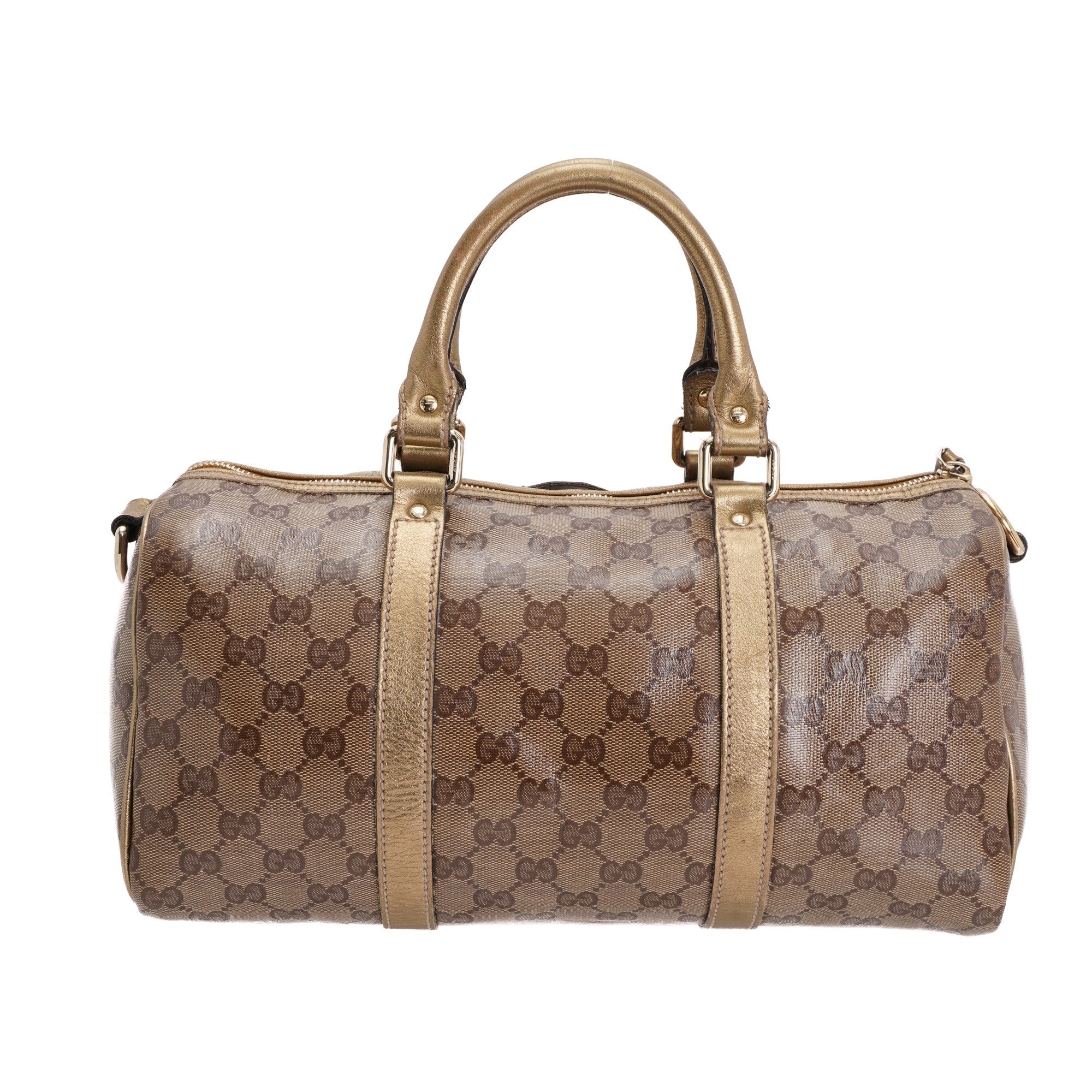 GG Crystal Boston Bag