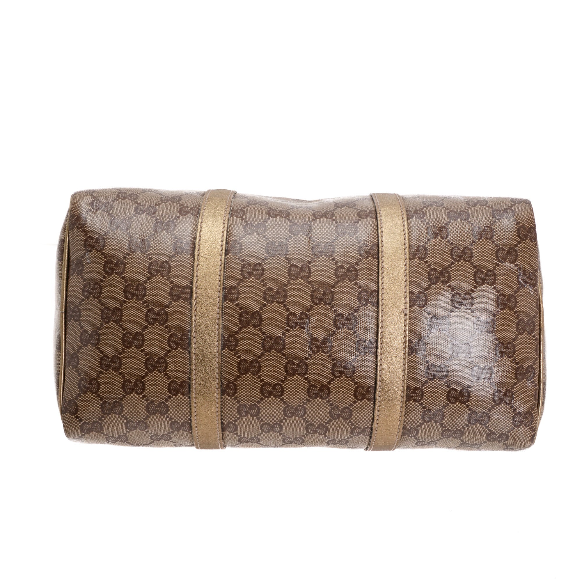 GG Crystal Boston Bag