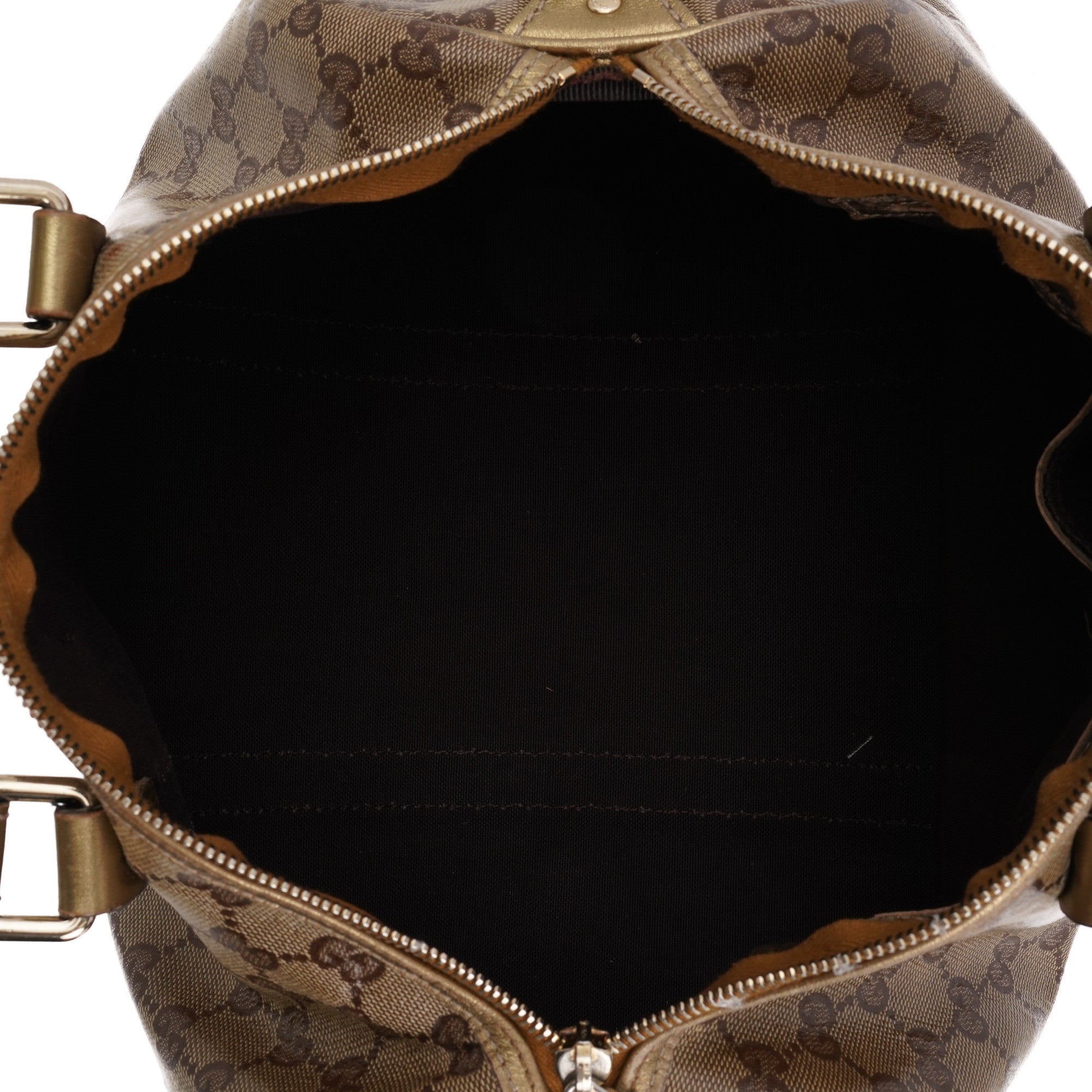 GG Crystal Boston Bag