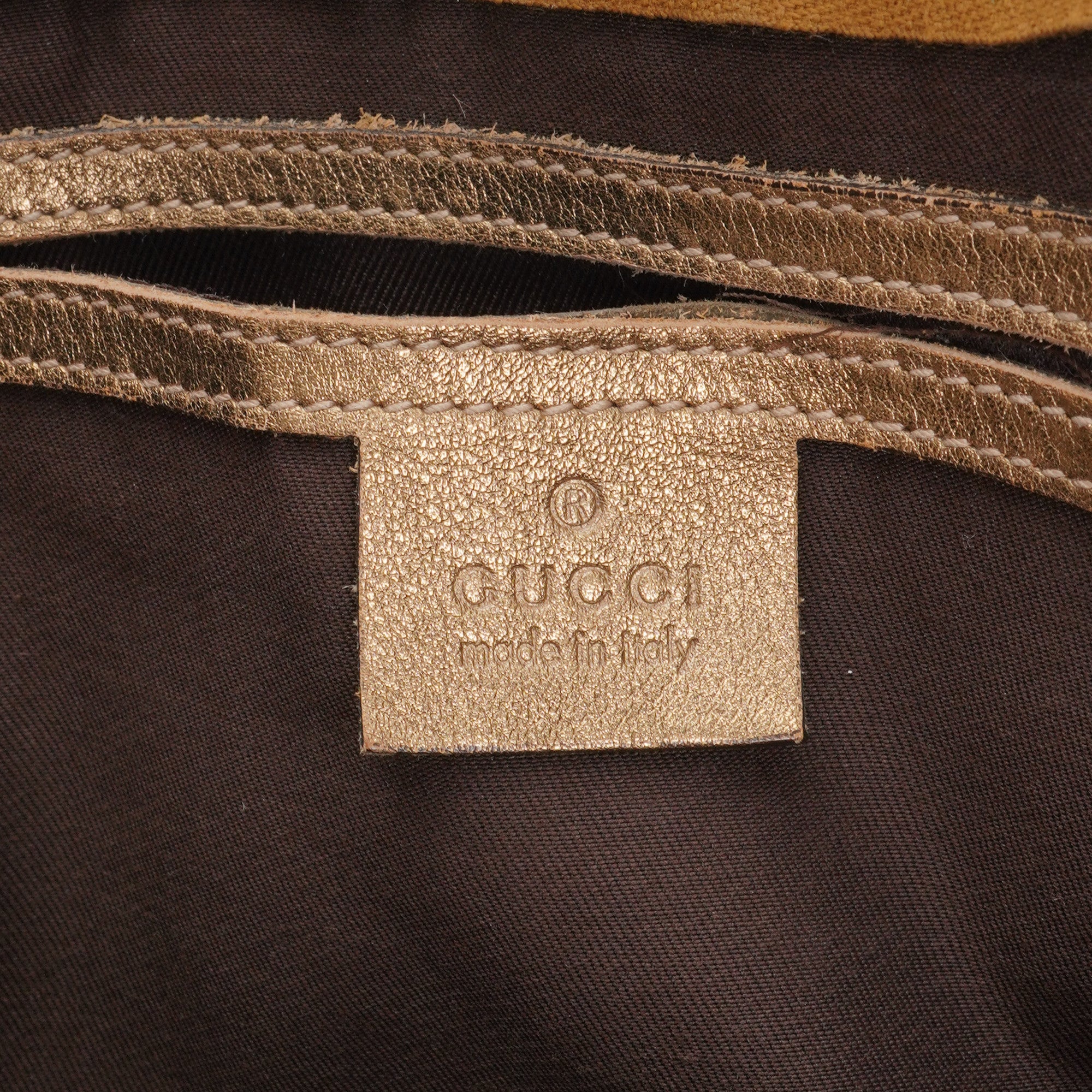 GG Crystal Boston Bag