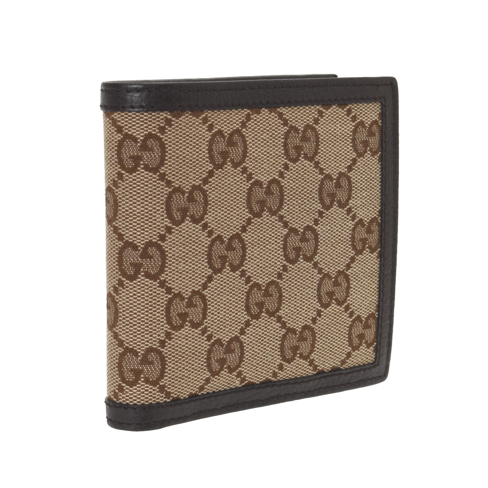 GG Canvas Bi-Fold Wallet