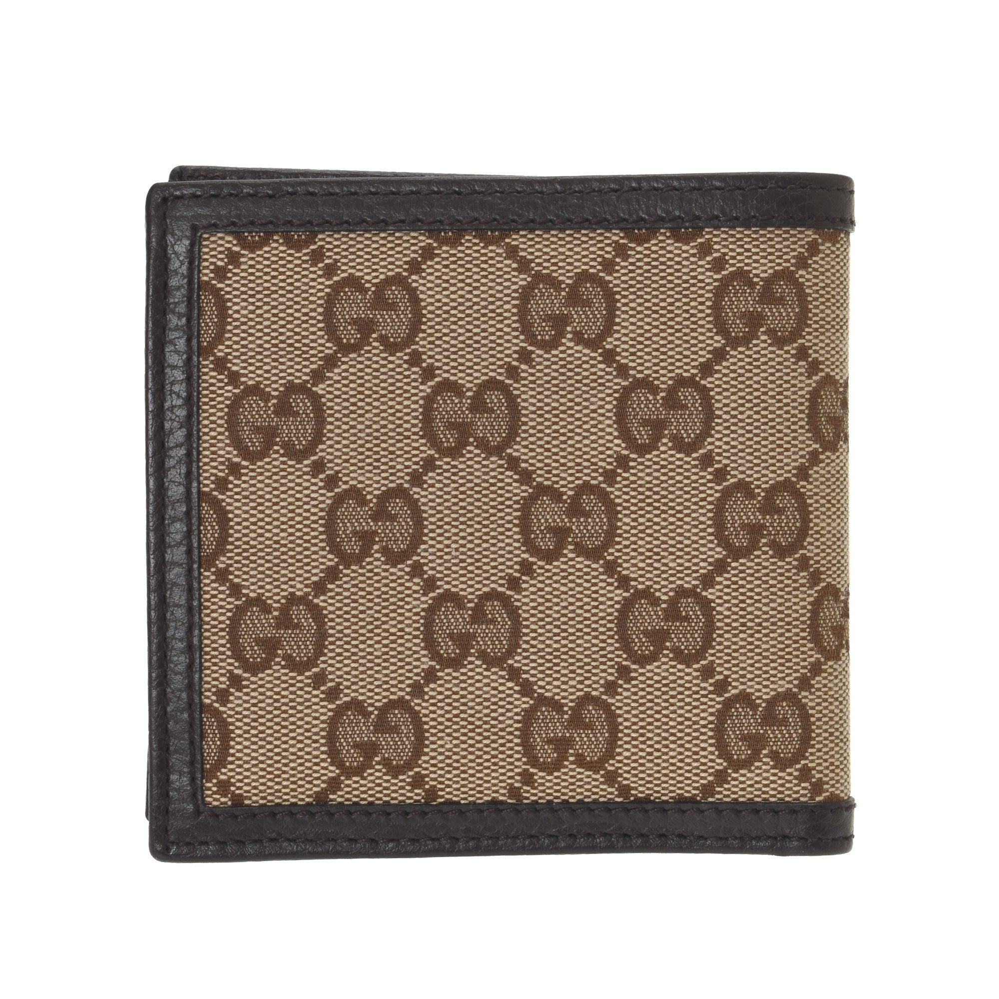 GG Canvas Bi-Fold Wallet