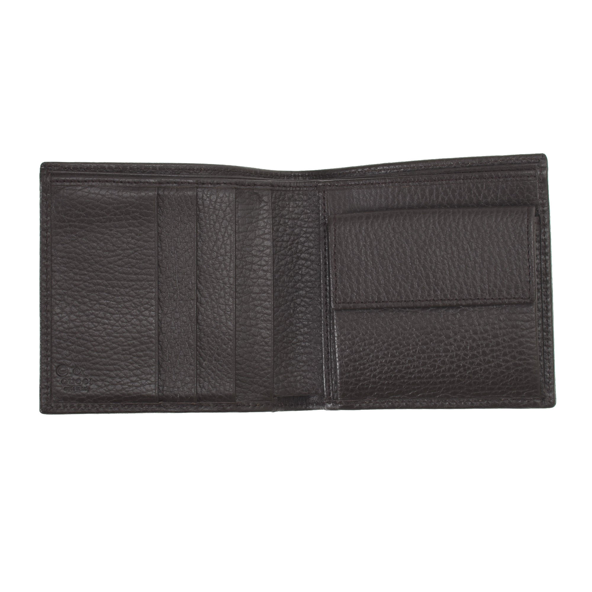 GG Canvas Bi-Fold Wallet
