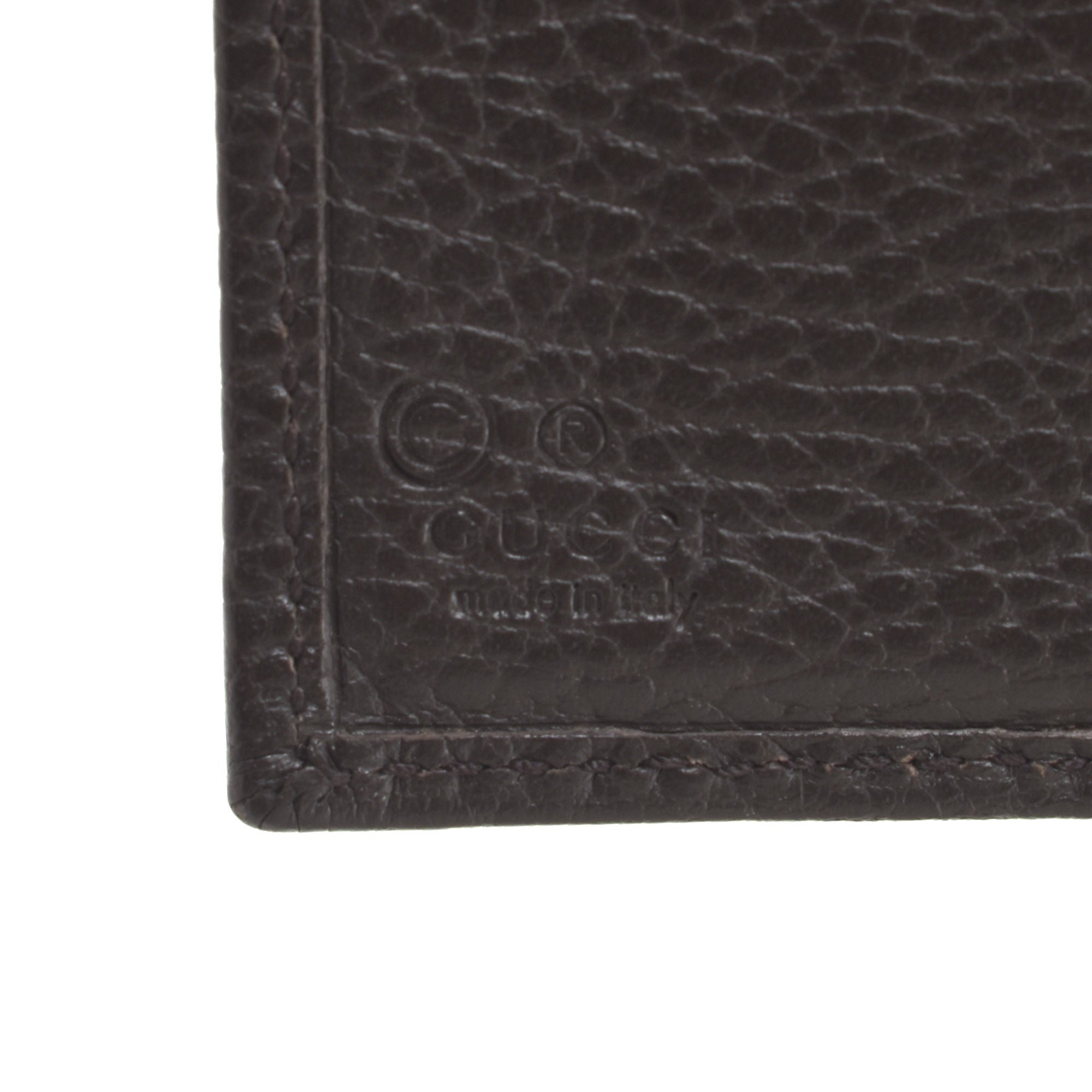 GG Canvas Bi-Fold Wallet