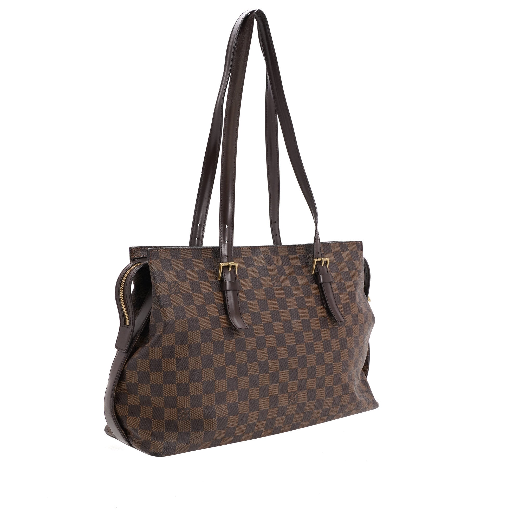 Chelsea Damier Ebene Shoulder Bag