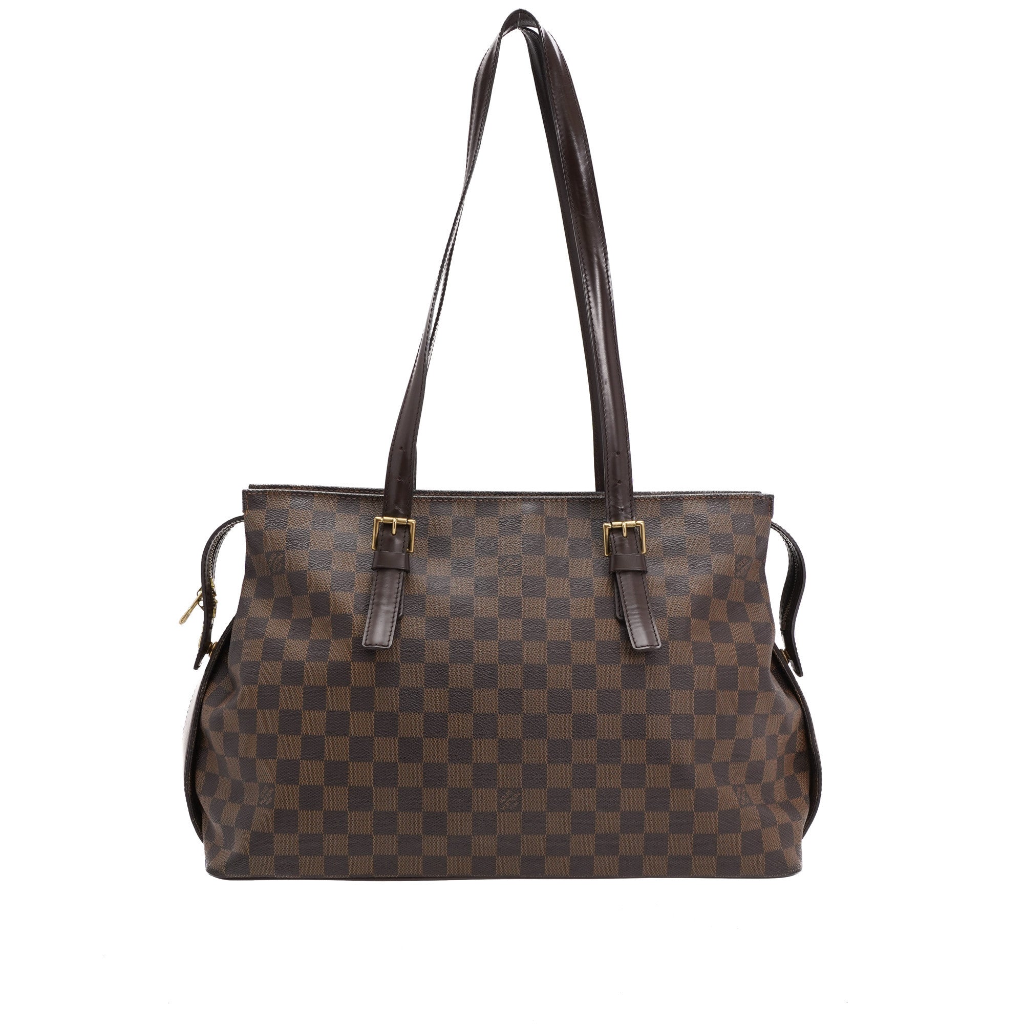 Chelsea Damier Ebene Shoulder Bag
