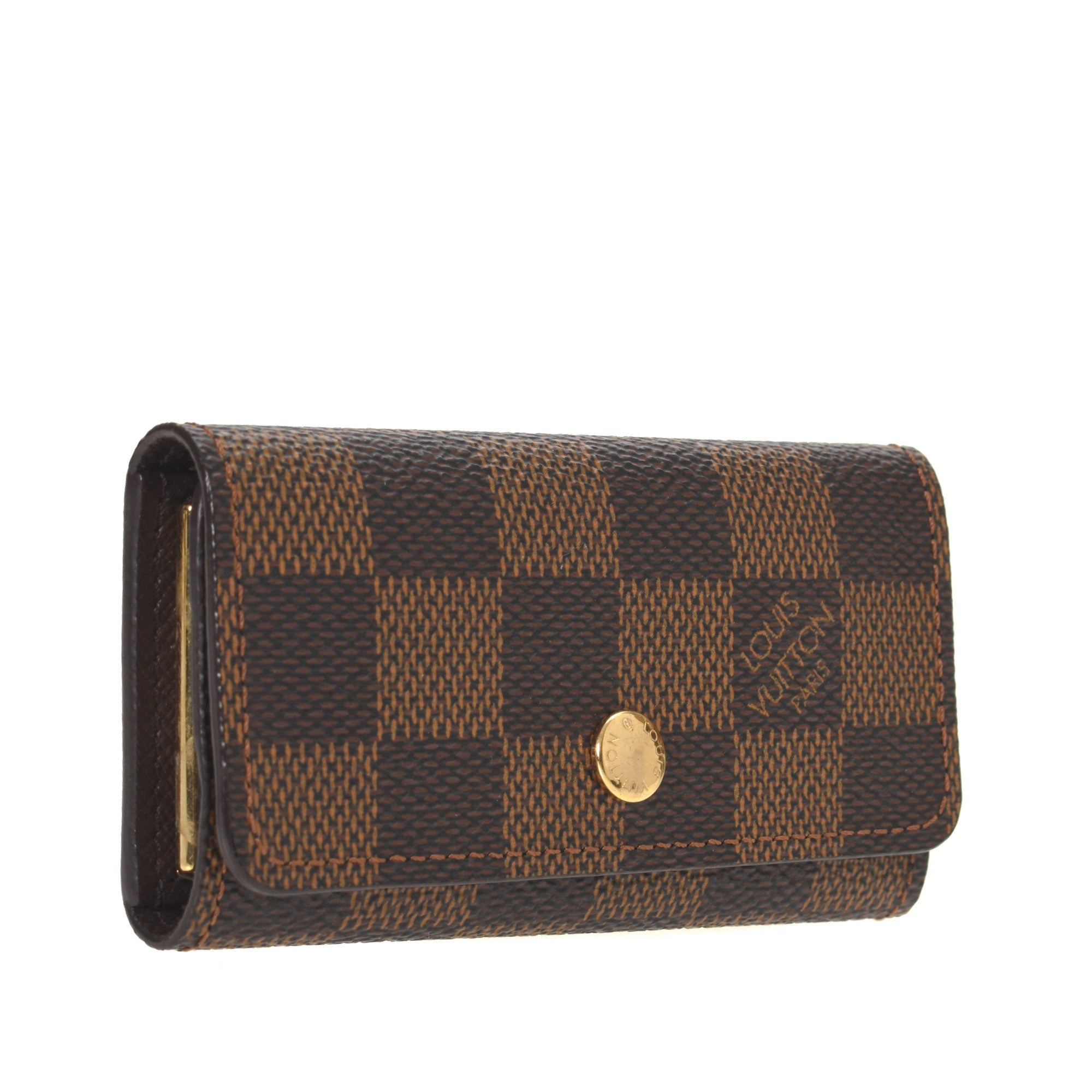 Damier Ebene 4 Key Case