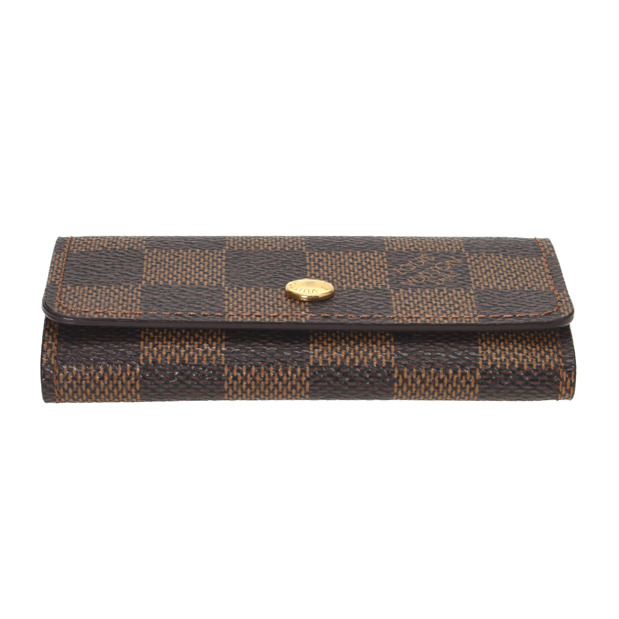 Damier Ebene 4 Key Case