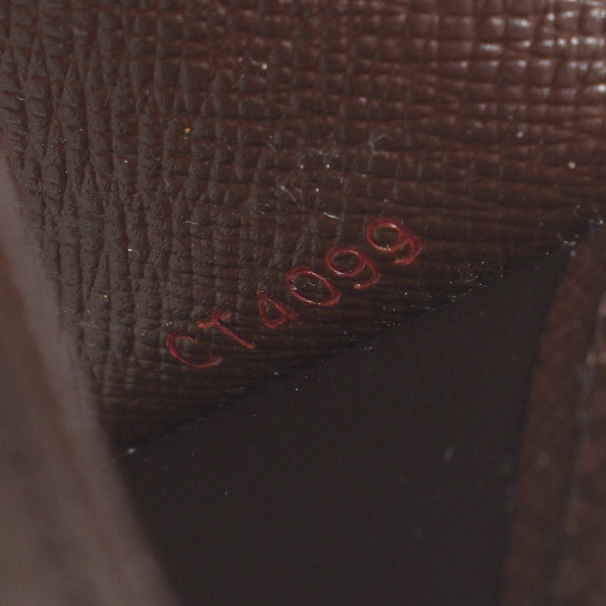 Damier Ebene 4 Key Case