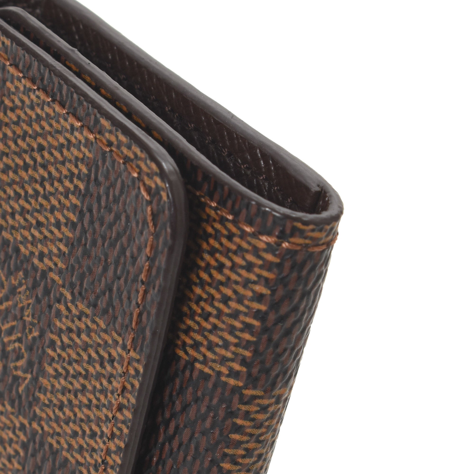 Damier Ebene 4 Key Case