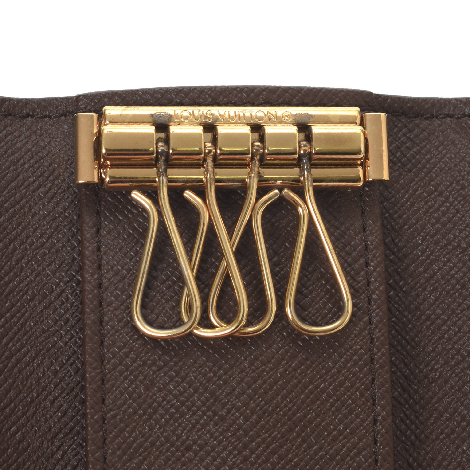 Damier Ebene 4 Key Case