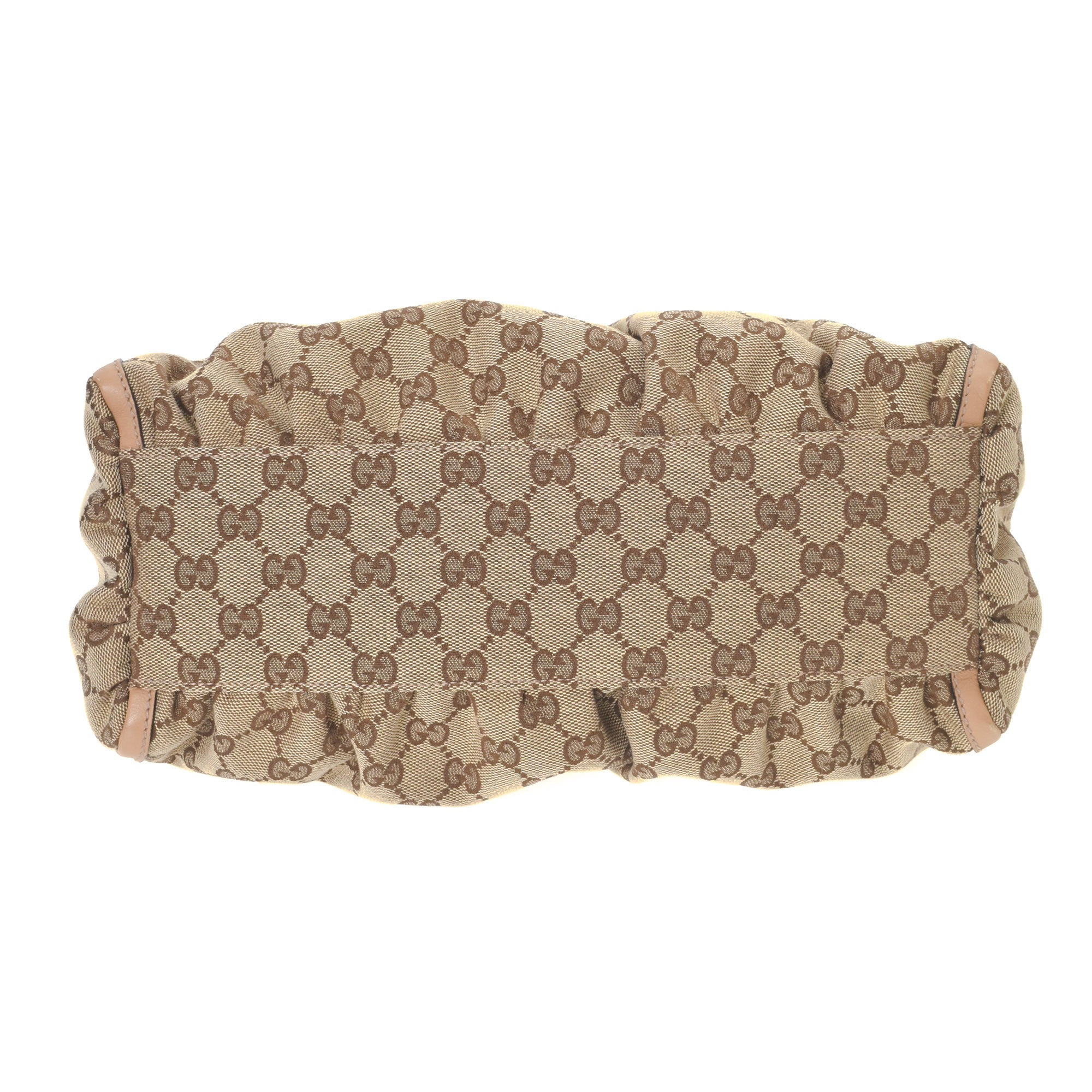 GG Canvas D-Gold Hobo Bag