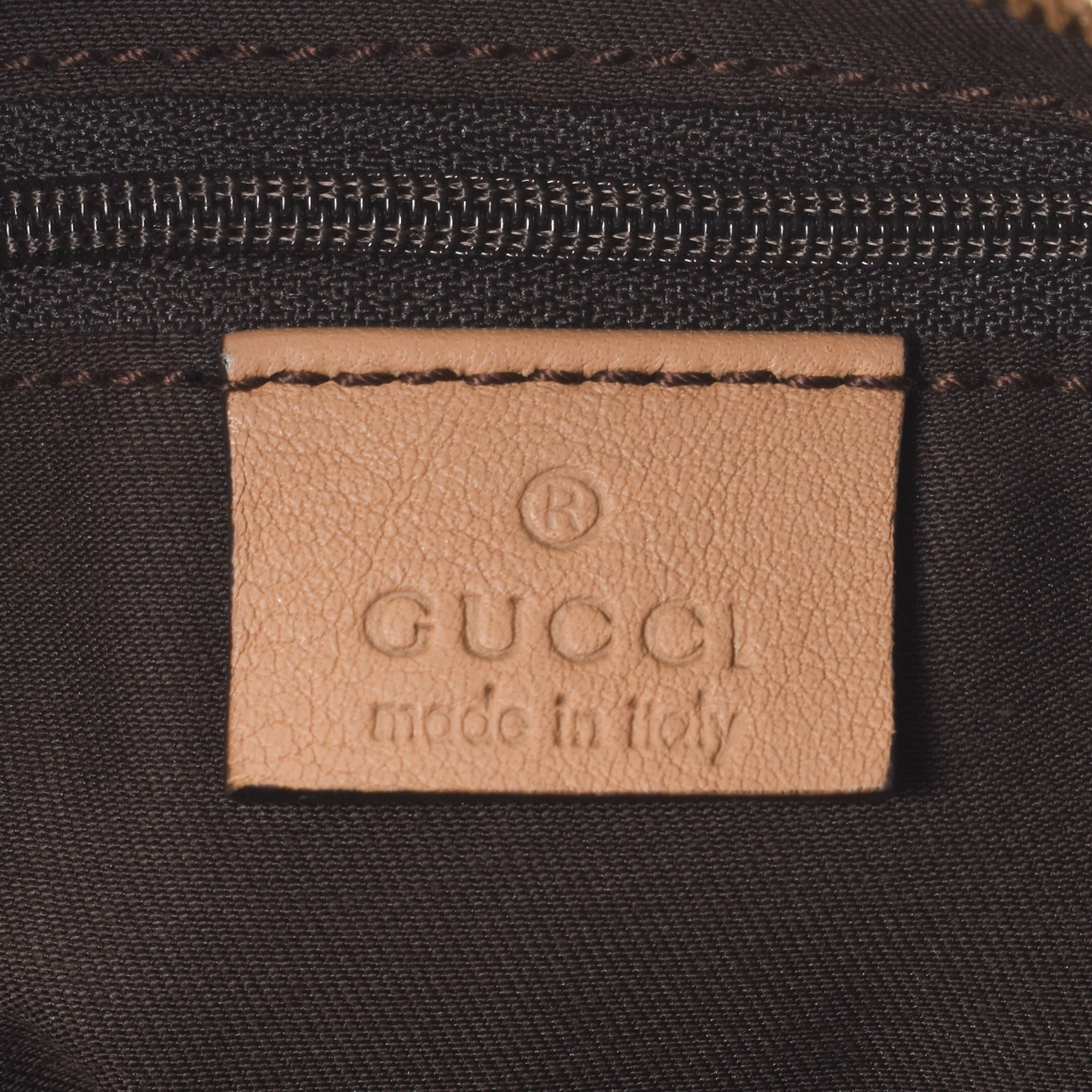 GG Canvas D-Gold Hobo Bag
