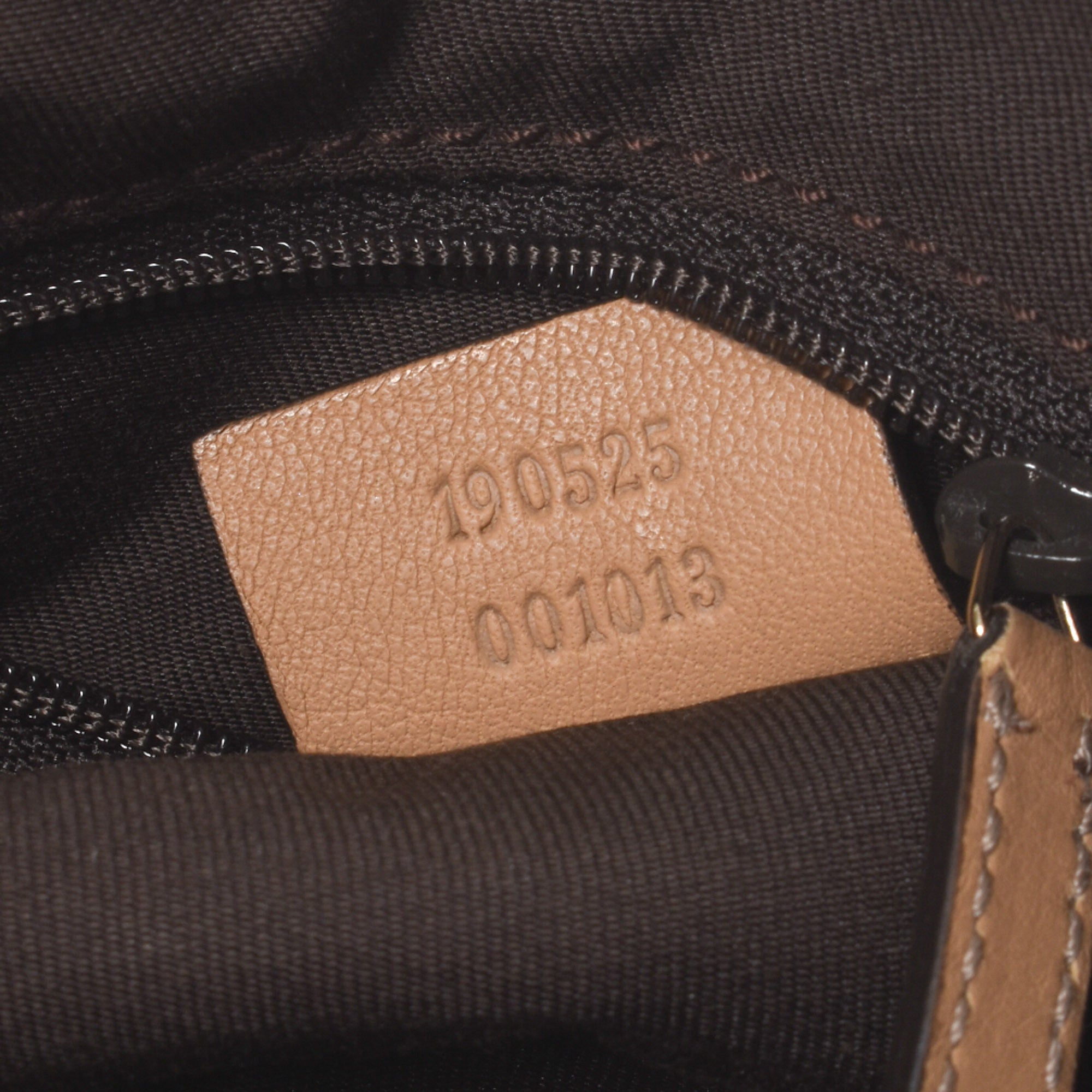GG Canvas D-Gold Hobo Bag