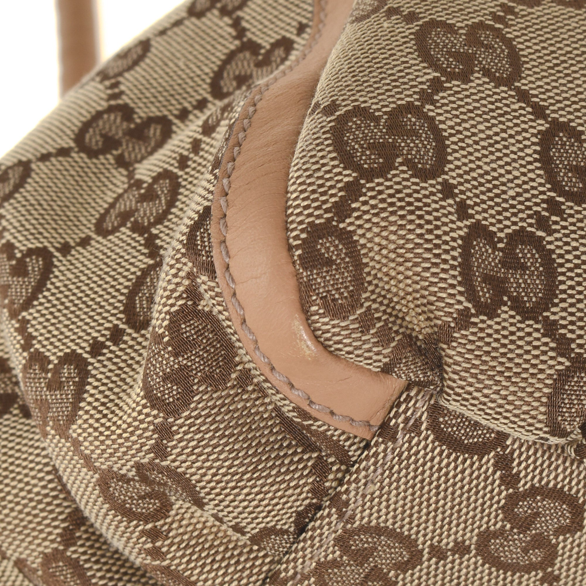 GG Canvas D-Gold Hobo Bag