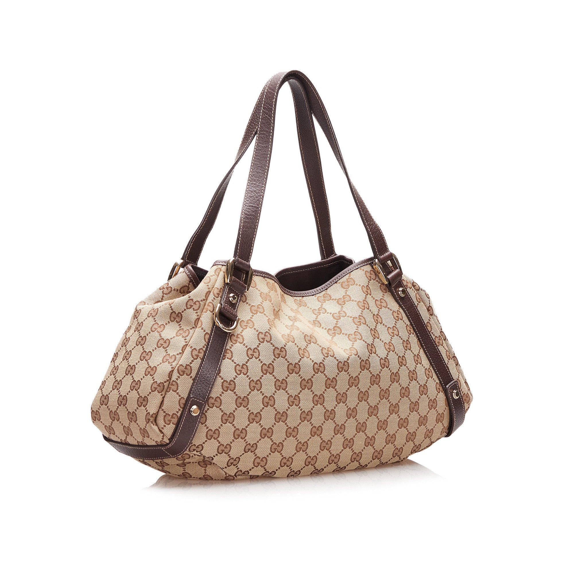 GG Canvas Abbey Tote Bag