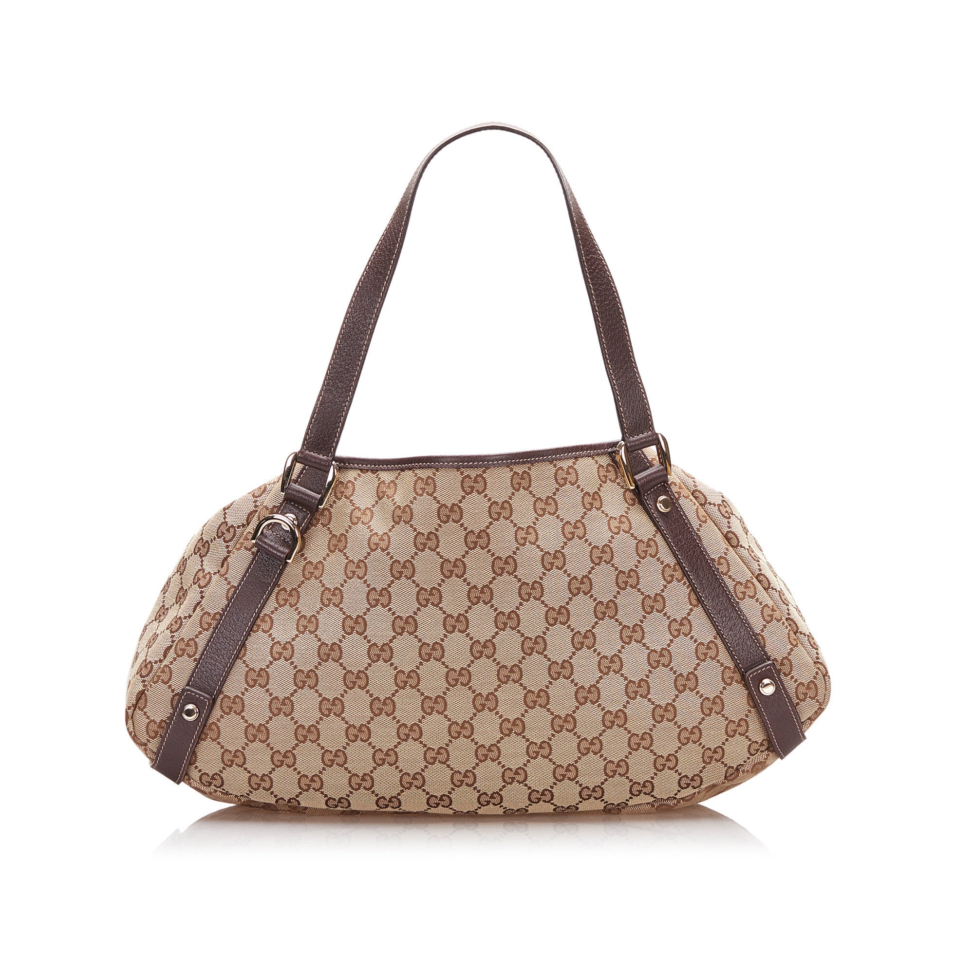 GG Canvas Abbey Tote Bag