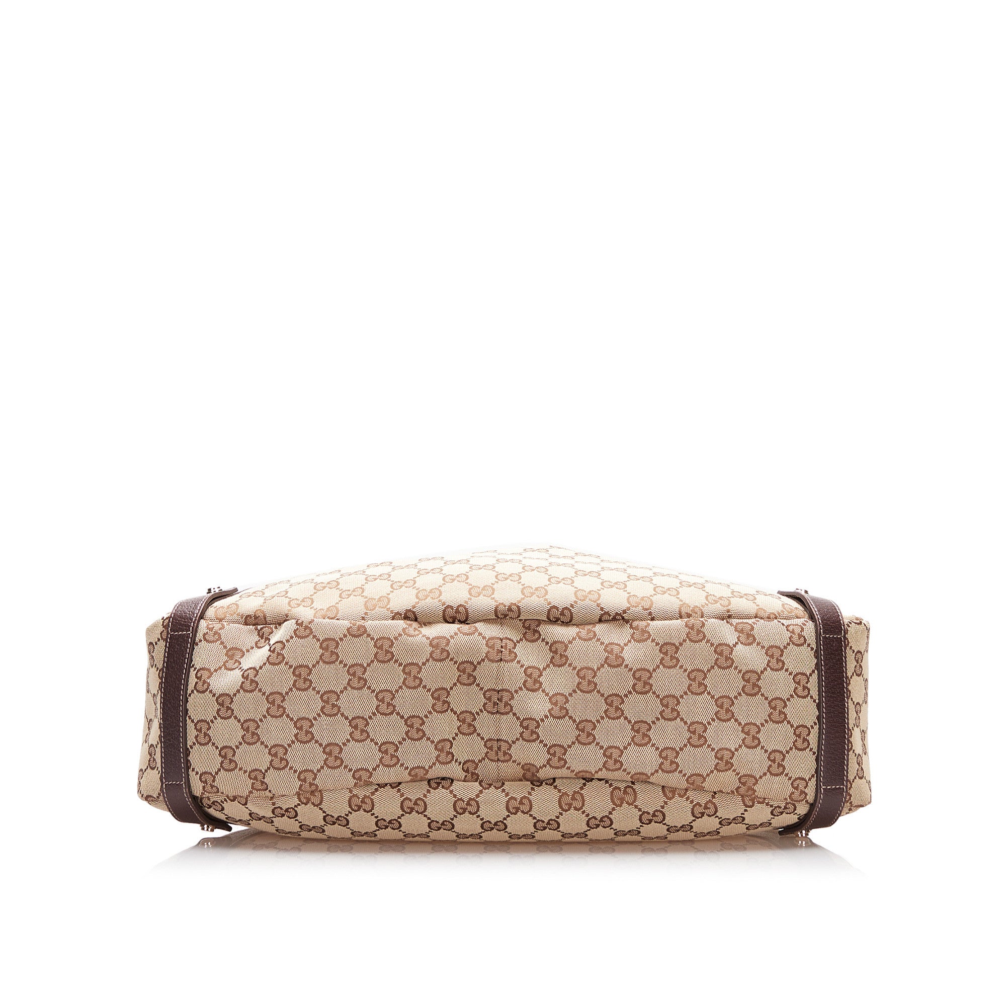 GG Canvas Abbey Tote Bag