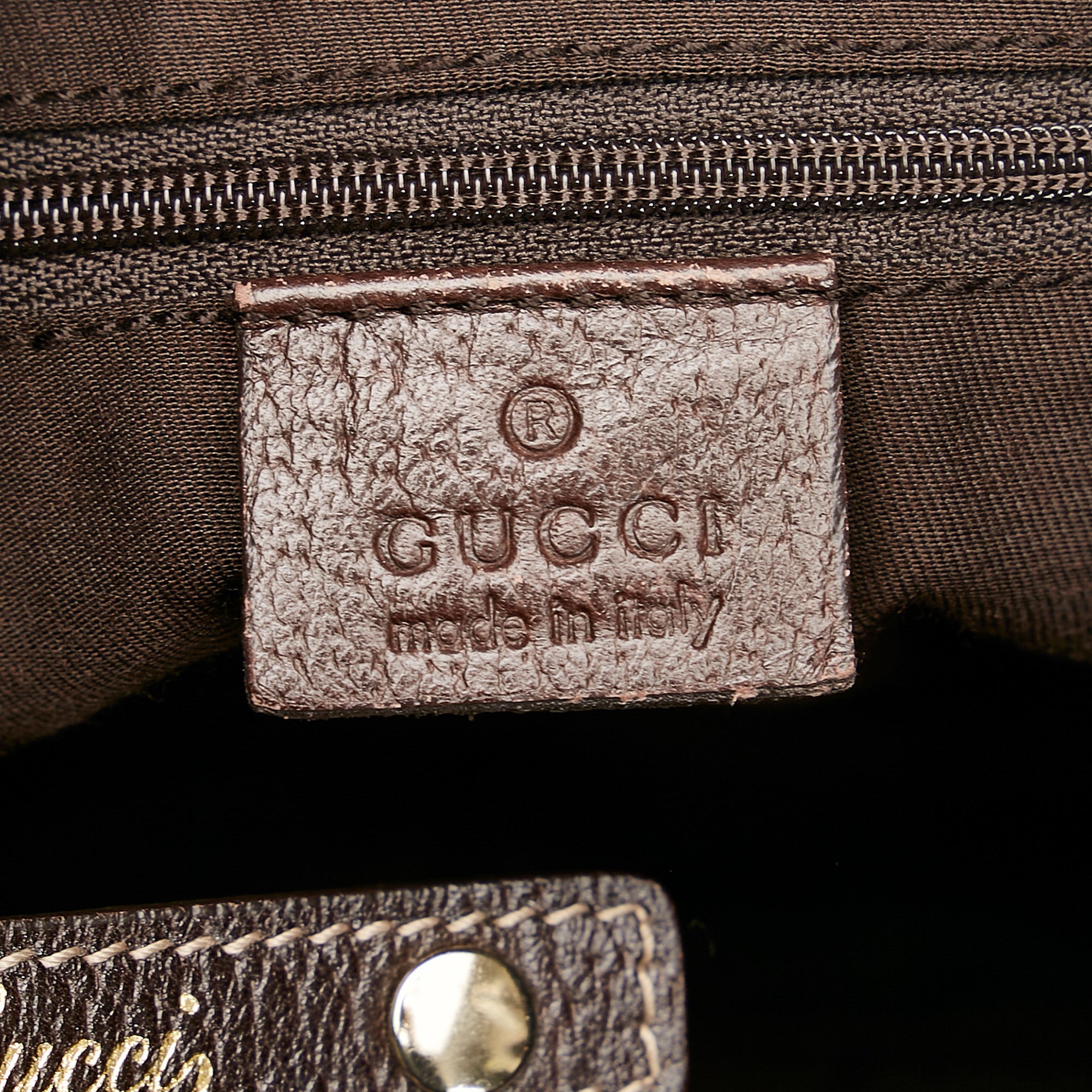 GG Canvas Abbey Tote Bag