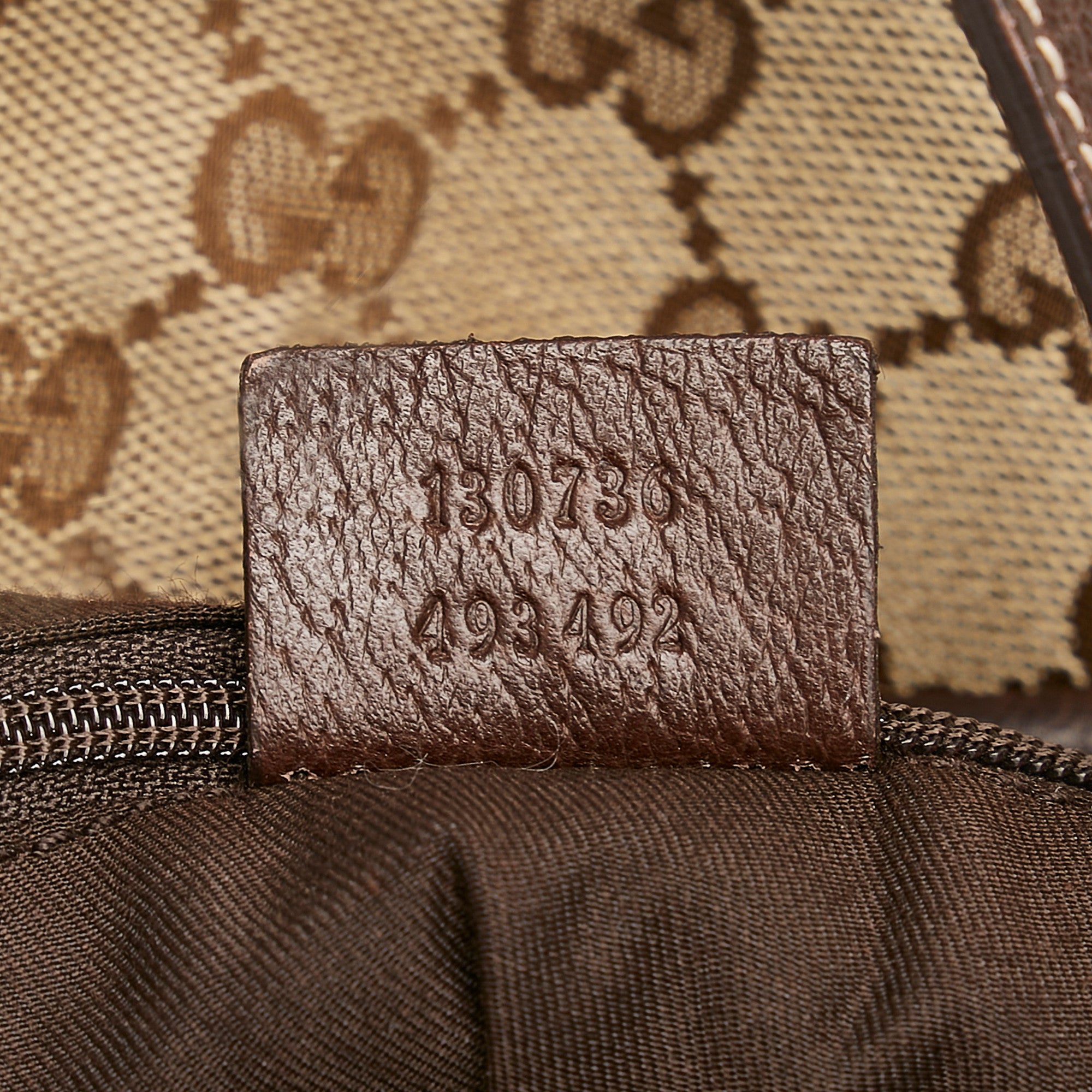 GG Canvas Abbey Tote Bag