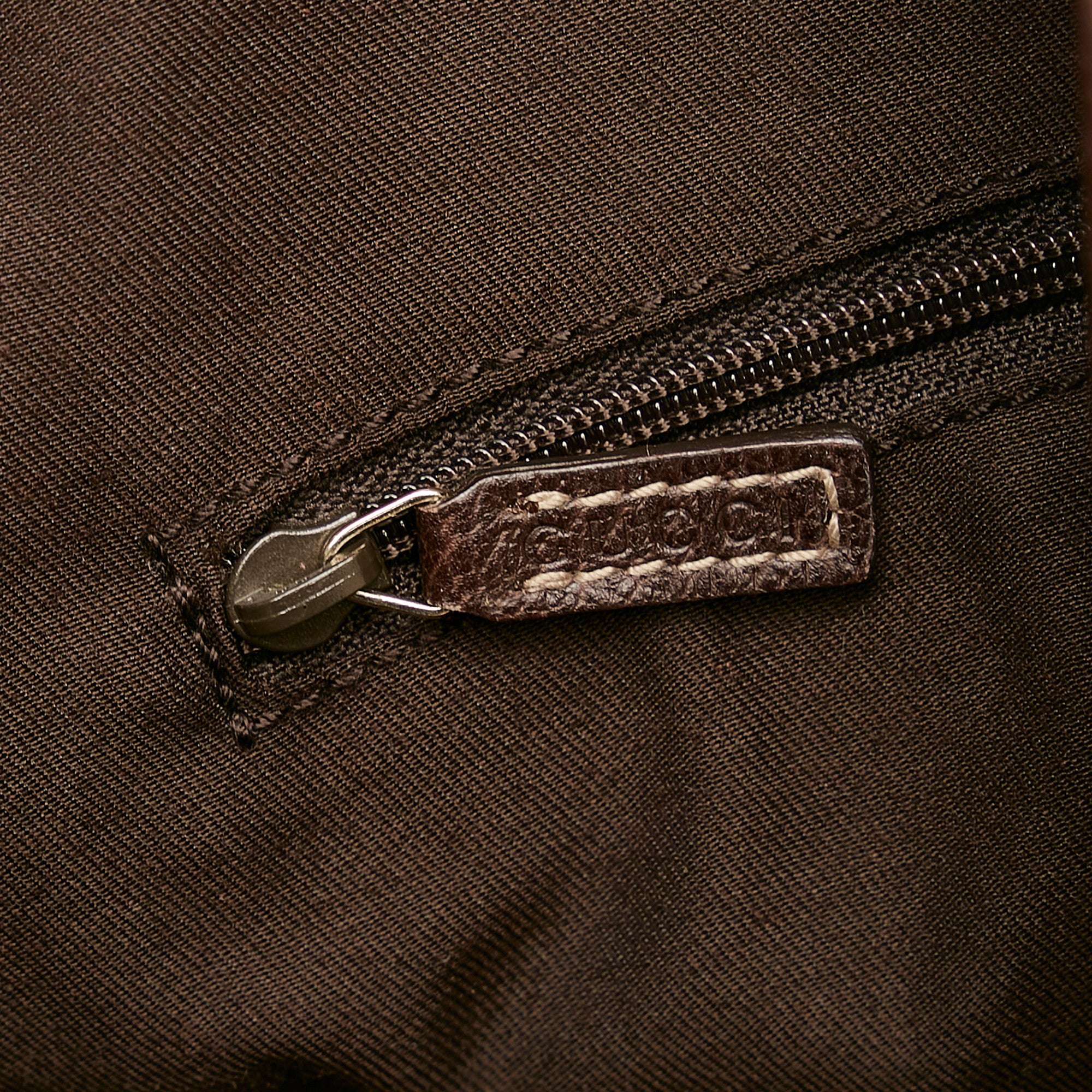 GG Canvas Abbey Tote Bag