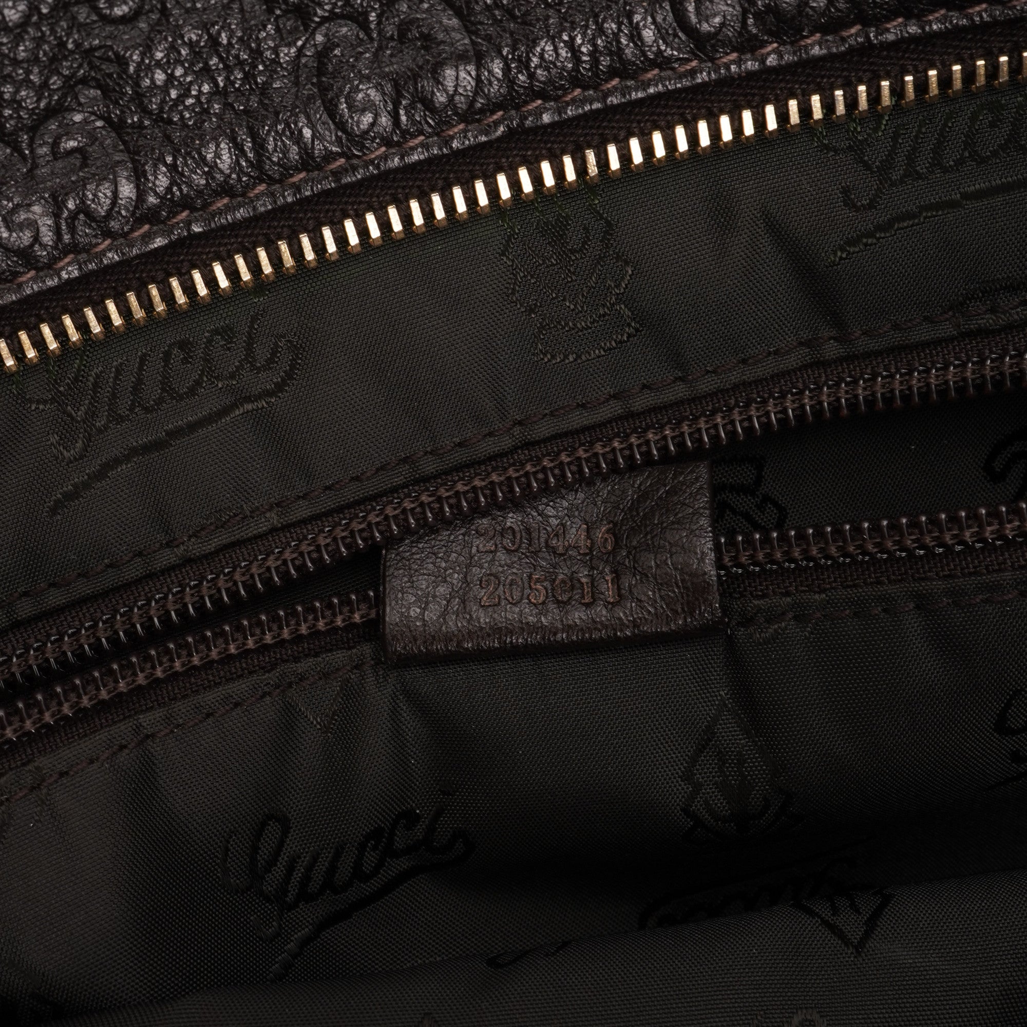 Guccissima Crossbody Bag