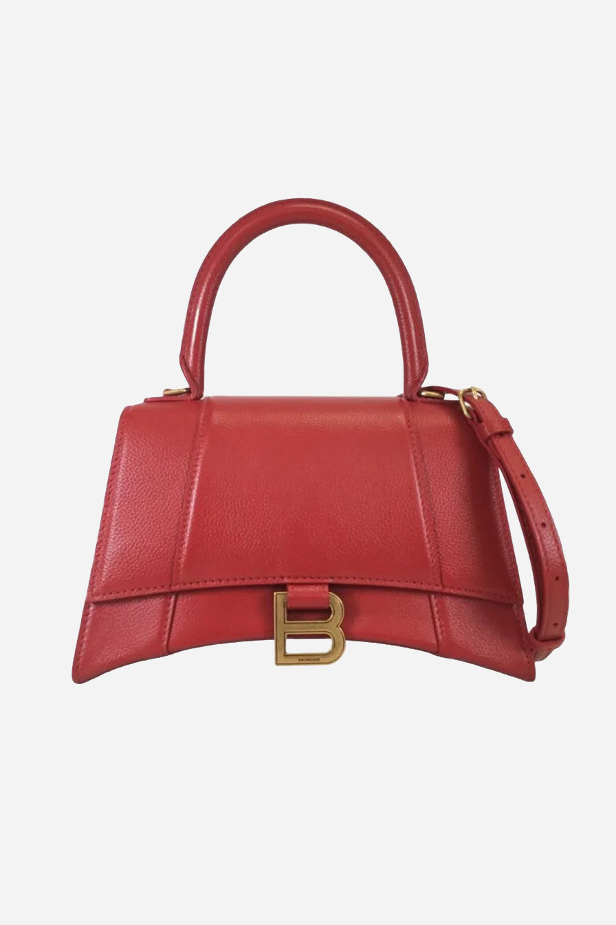 Red Hourglass Crossbody