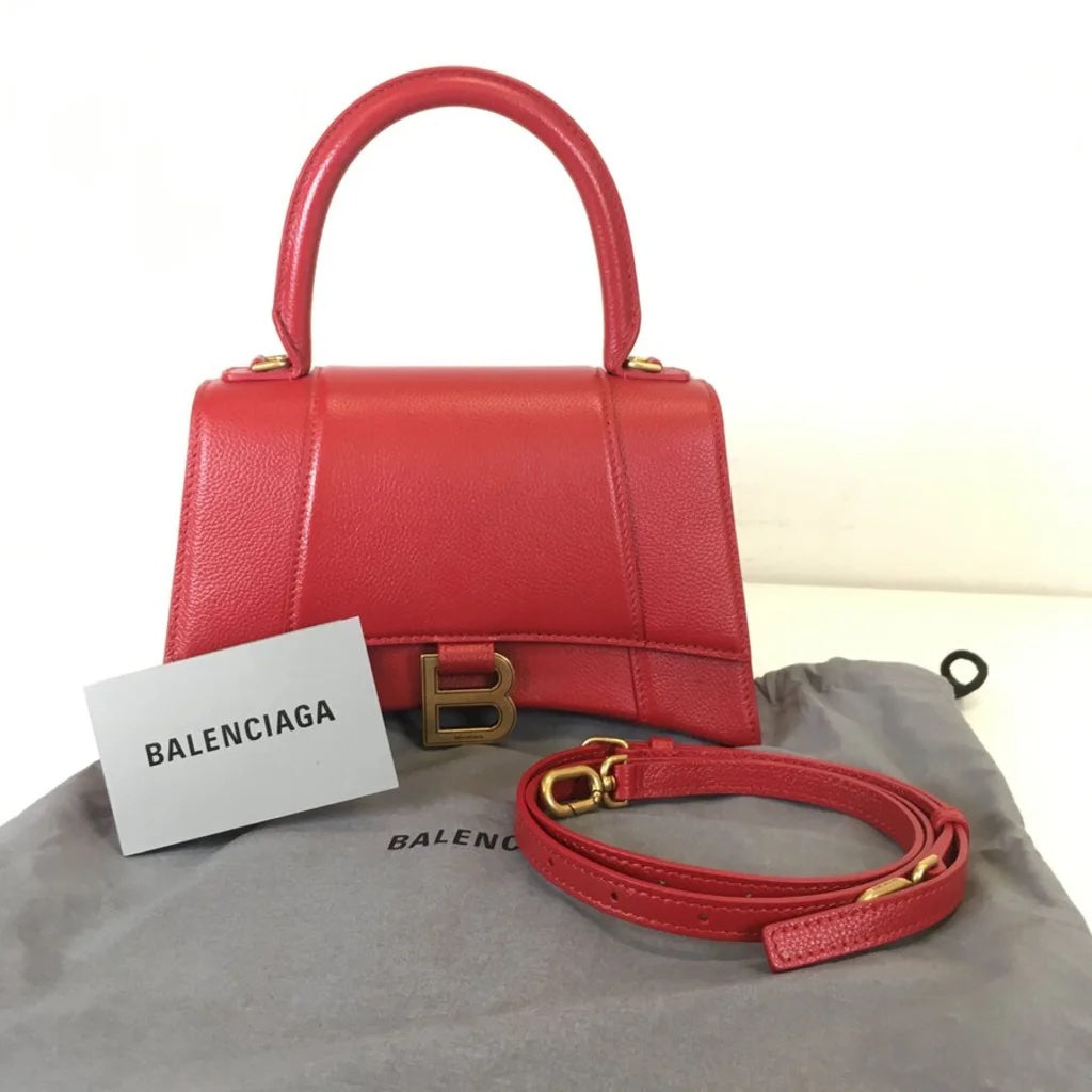 Red Hourglass Crossbody