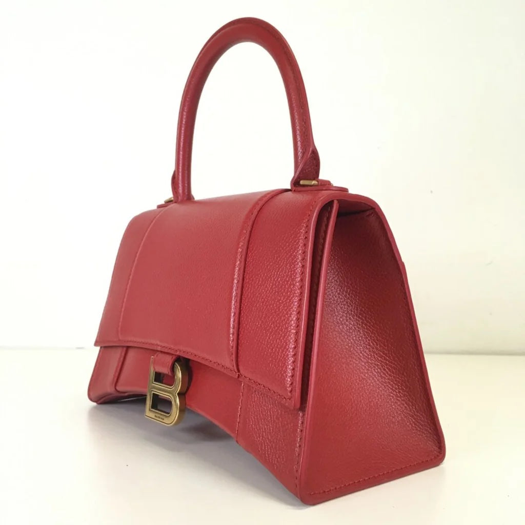 Red Hourglass Crossbody