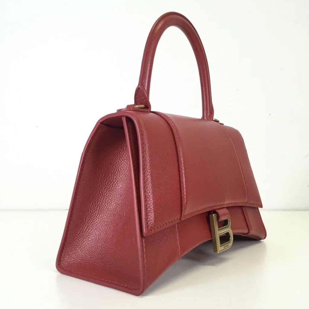 Red Hourglass Crossbody