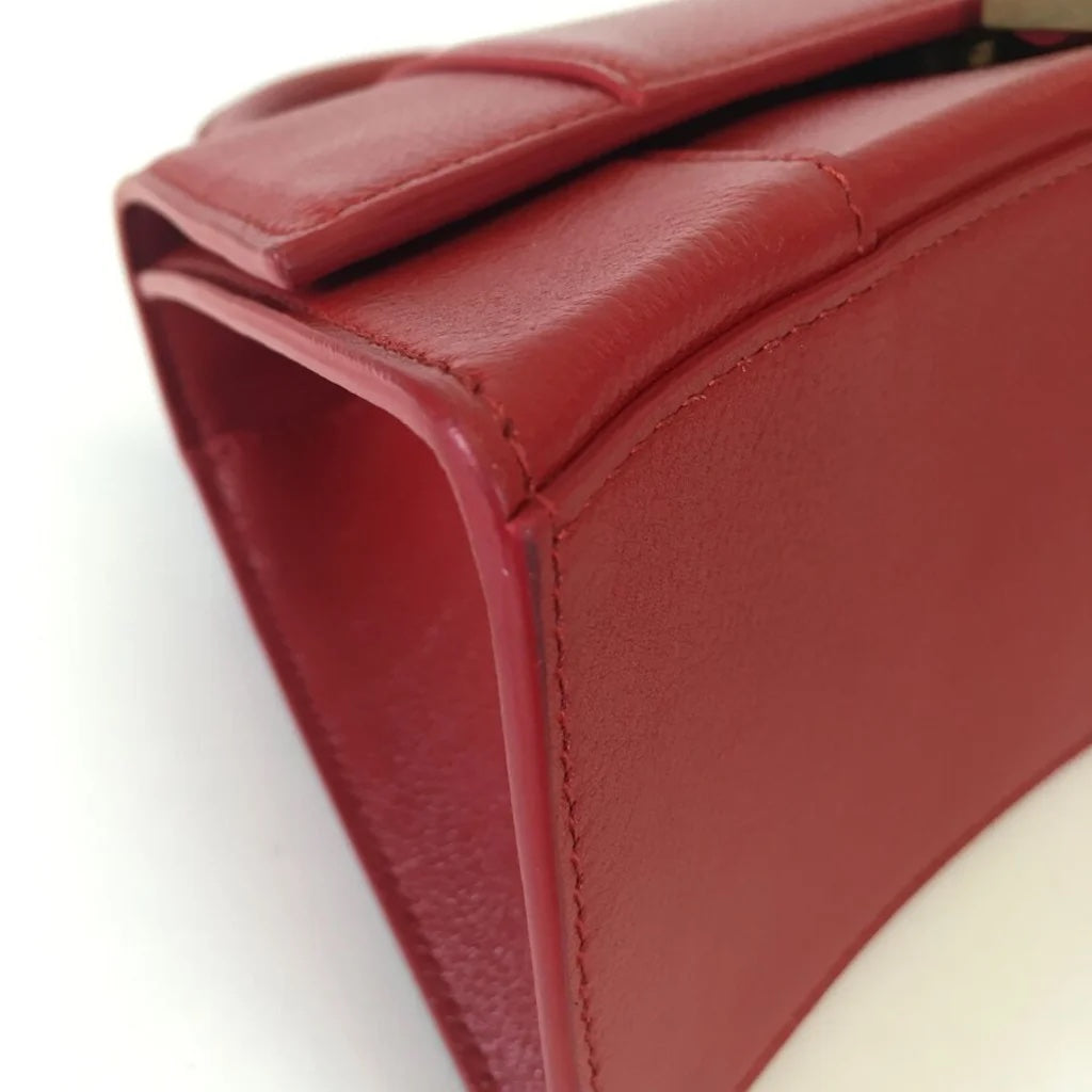 Red Hourglass Crossbody