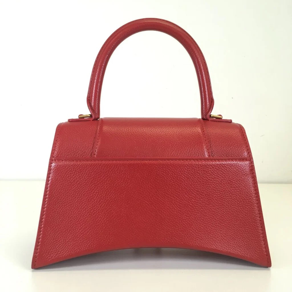 Red Hourglass Crossbody