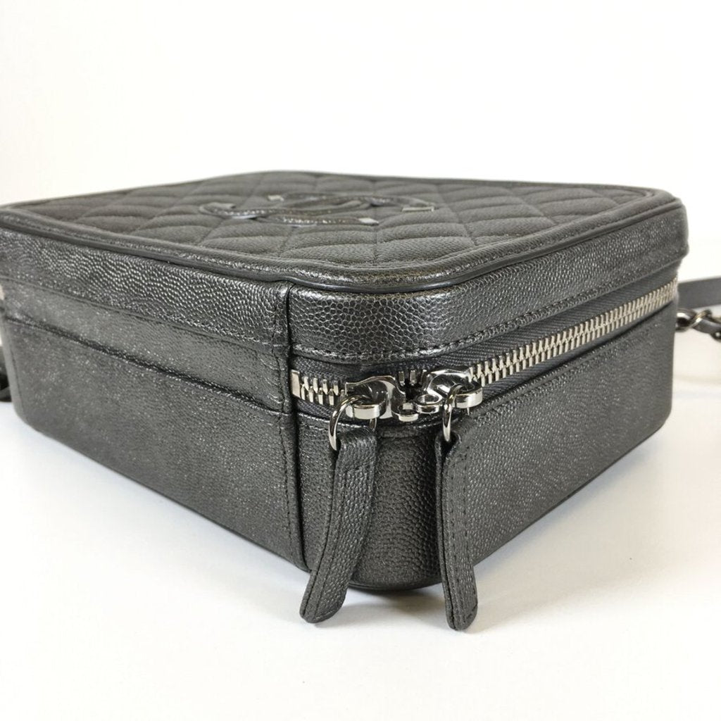 Grey Caviar Vanity Case