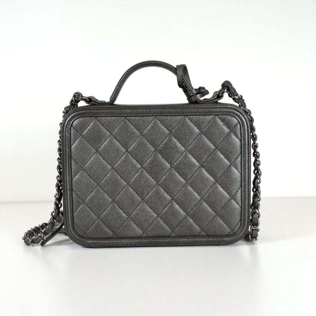 Grey Caviar Vanity Case